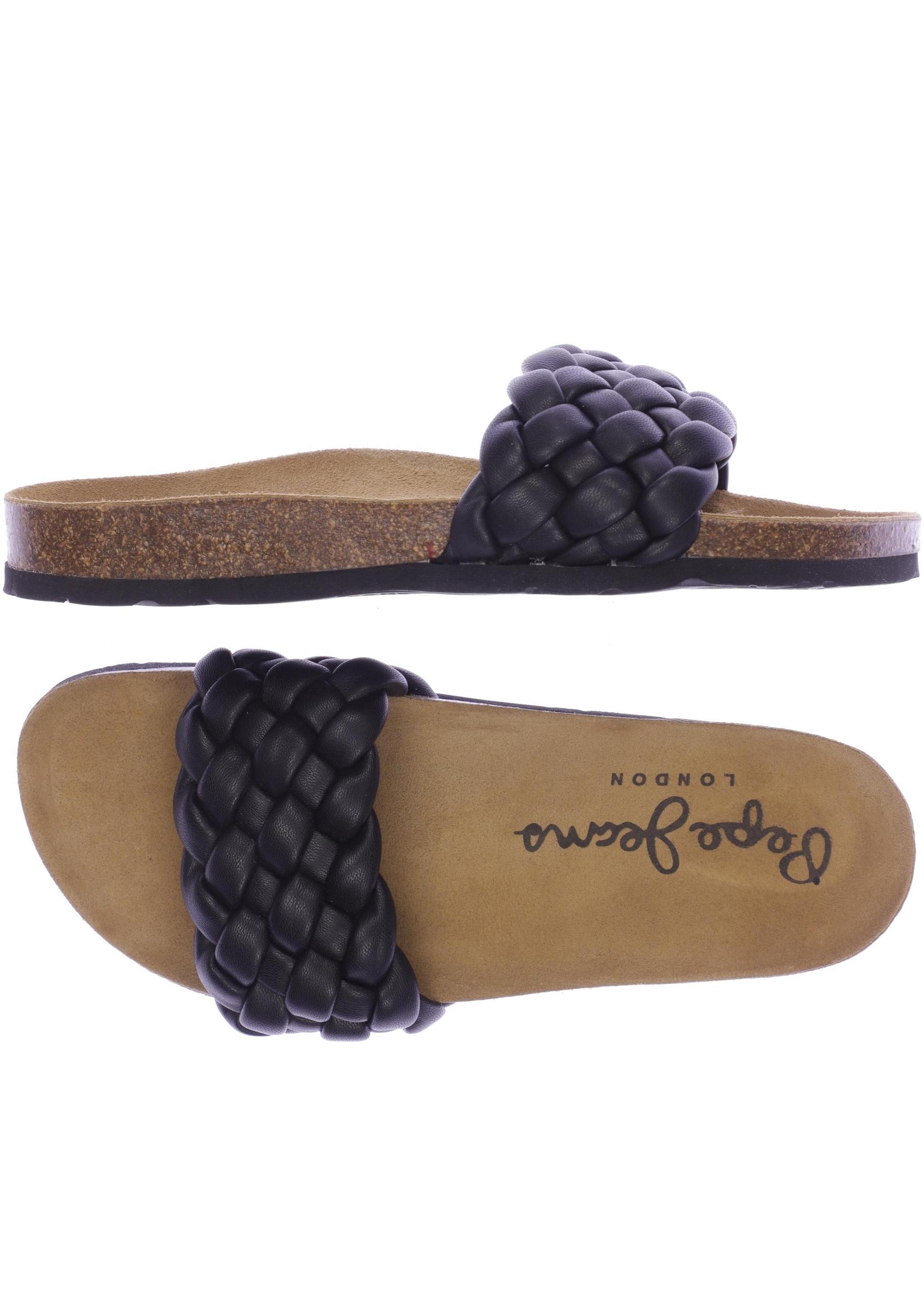 

Pepe Jeans Damen Sandale, schwarz, Gr. 38