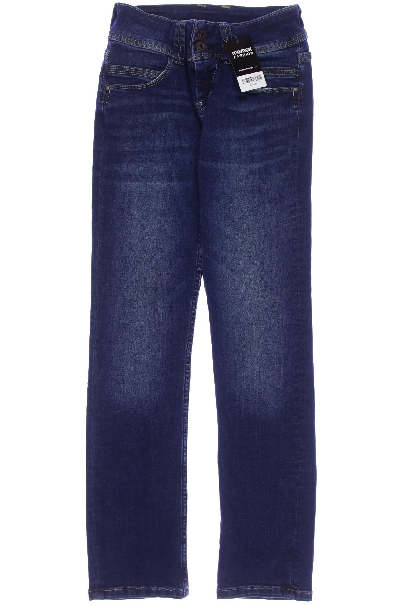 

Pepe Jeans Damen Jeans, marineblau, Gr. 27