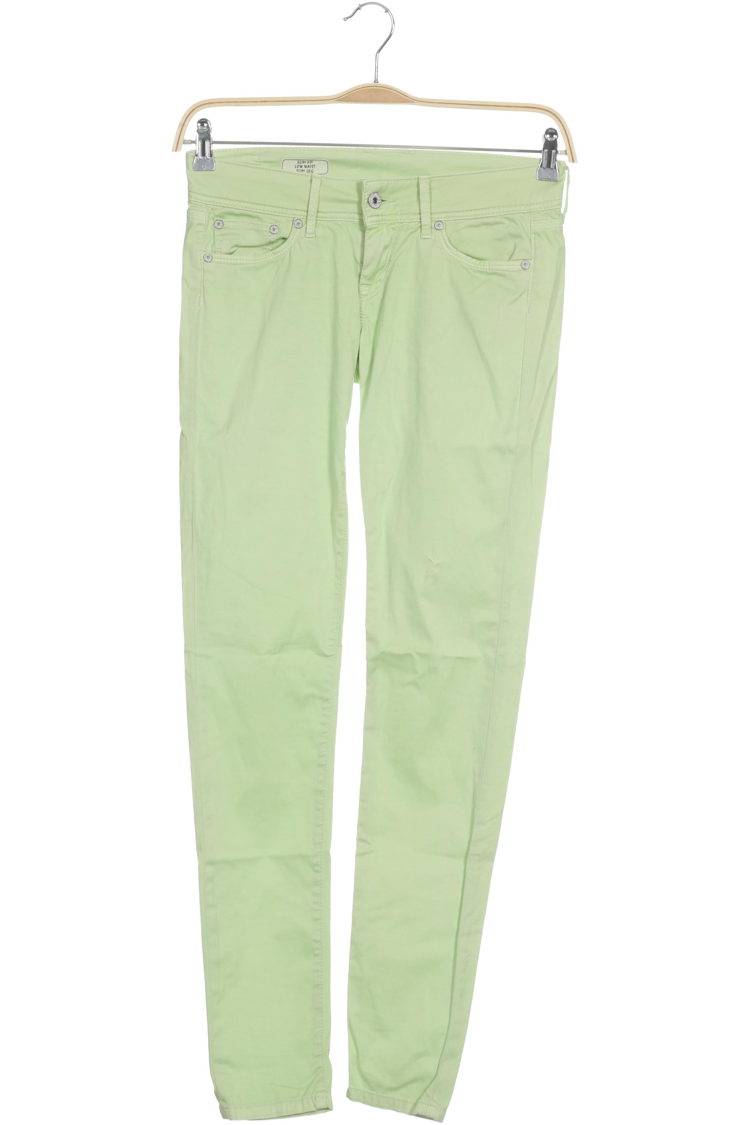 

Pepe Jeans Damen Jeans, grün, Gr. 28