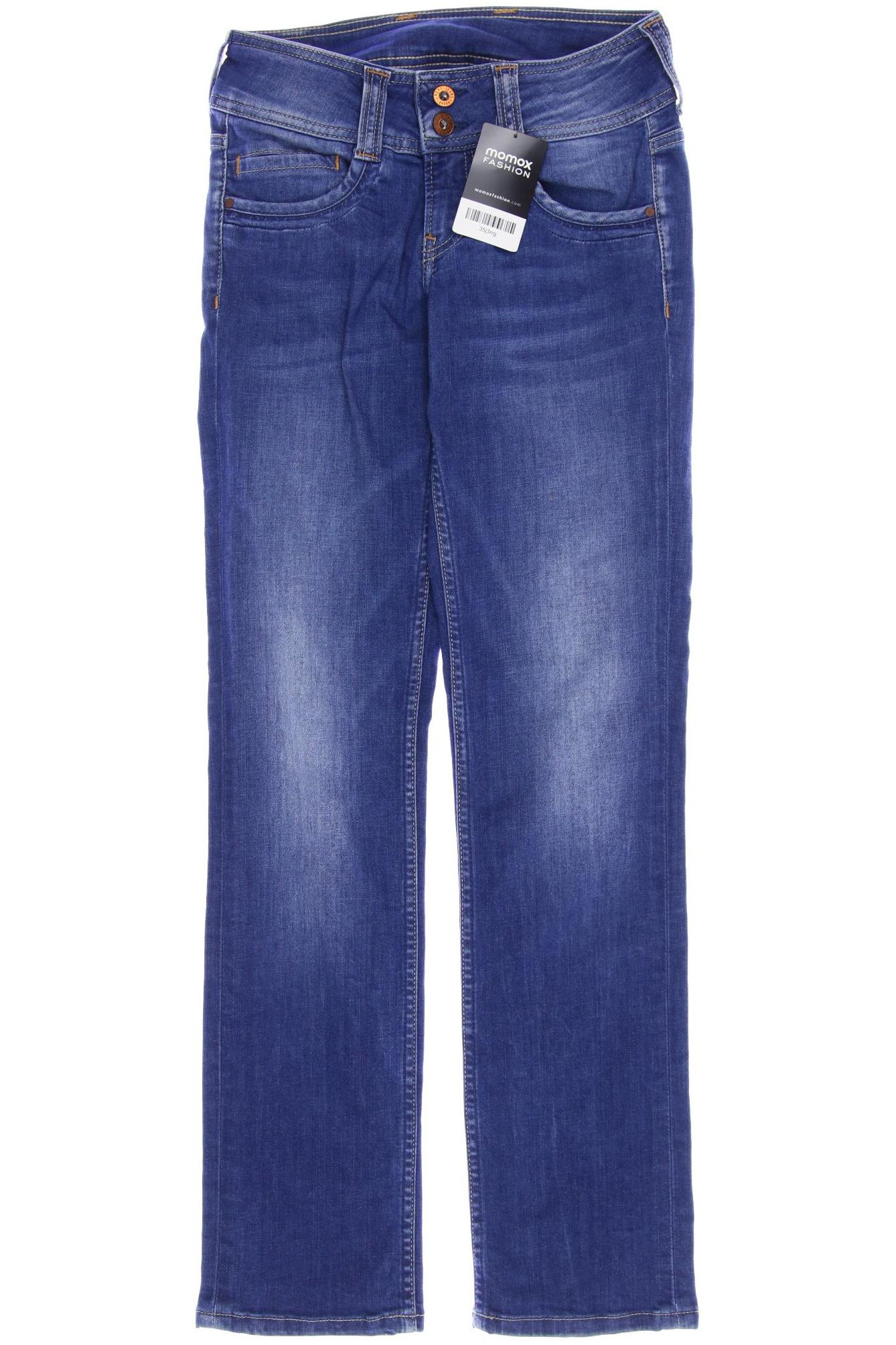 

Pepe Jeans Damen Jeans, blau, Gr. 27