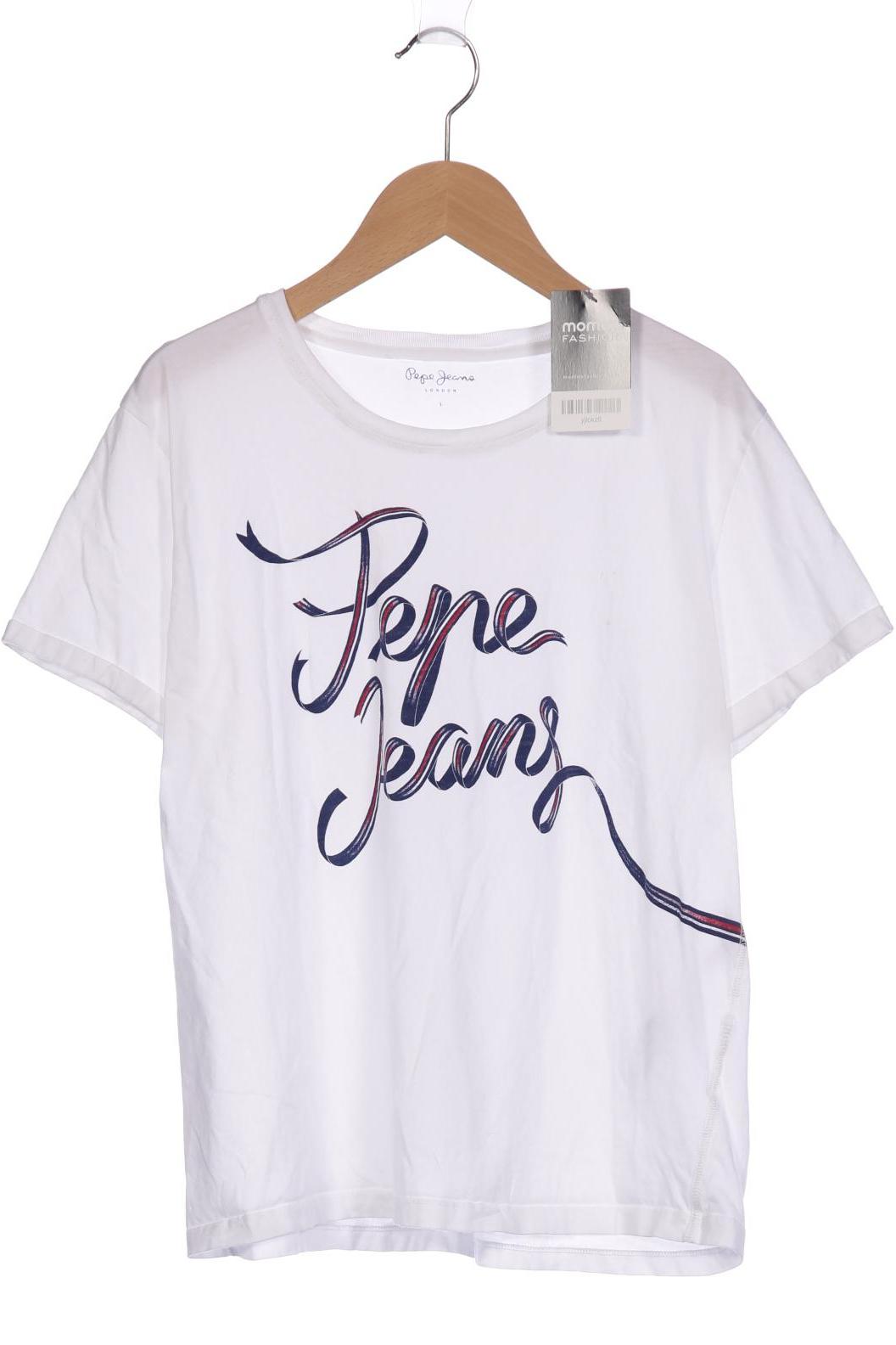 

Pepe Jeans Damen T-Shirt, weiß, Gr. 42