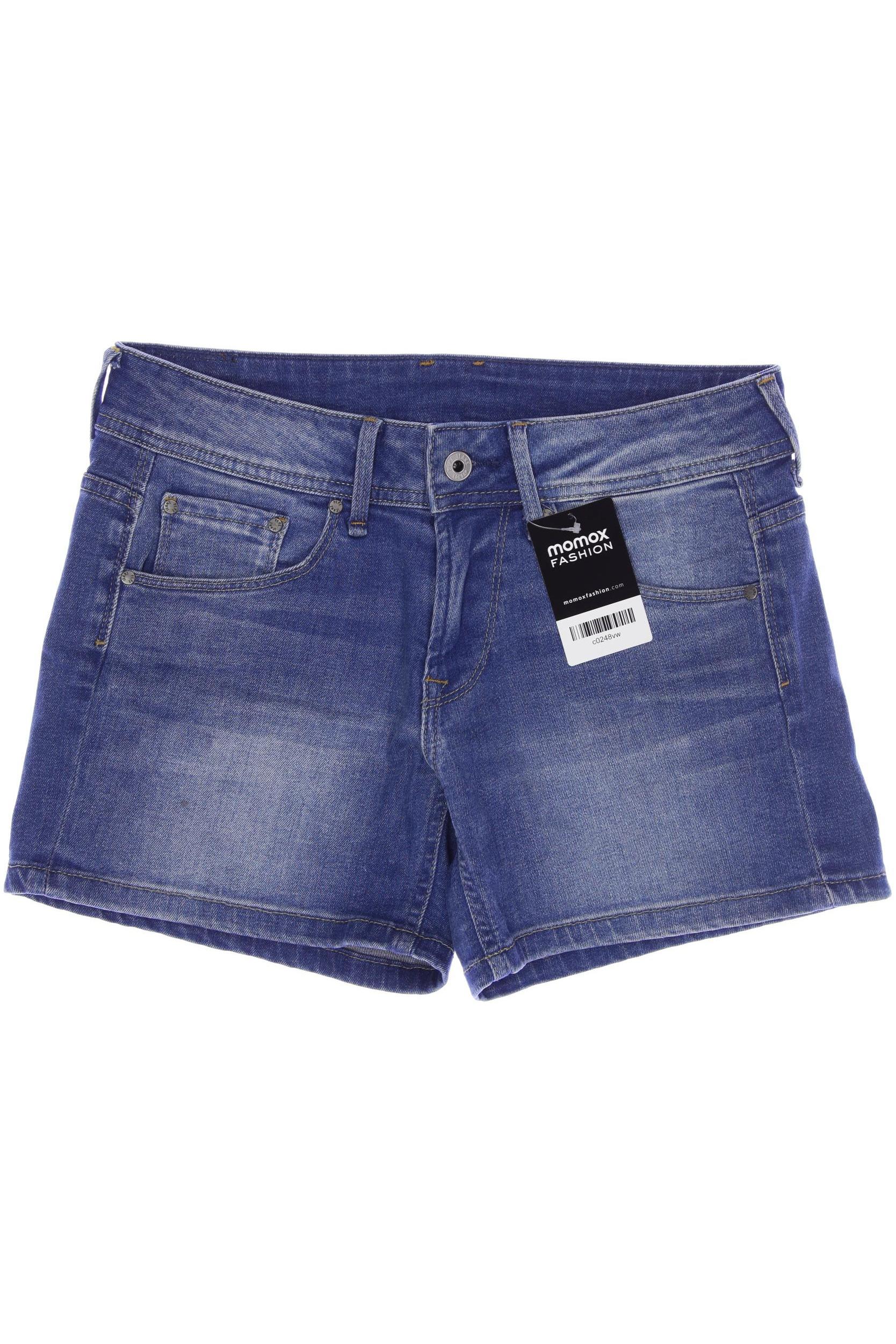 

Pepe Jeans Damen Shorts, blau