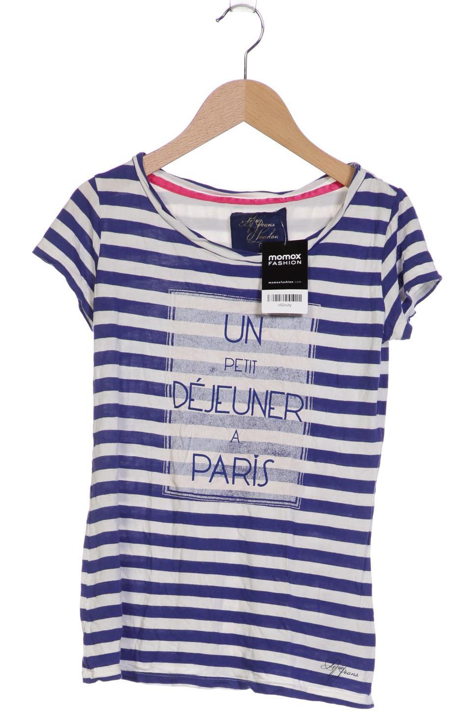 

Pepe Jeans Damen T-Shirt, blau, Gr. 36