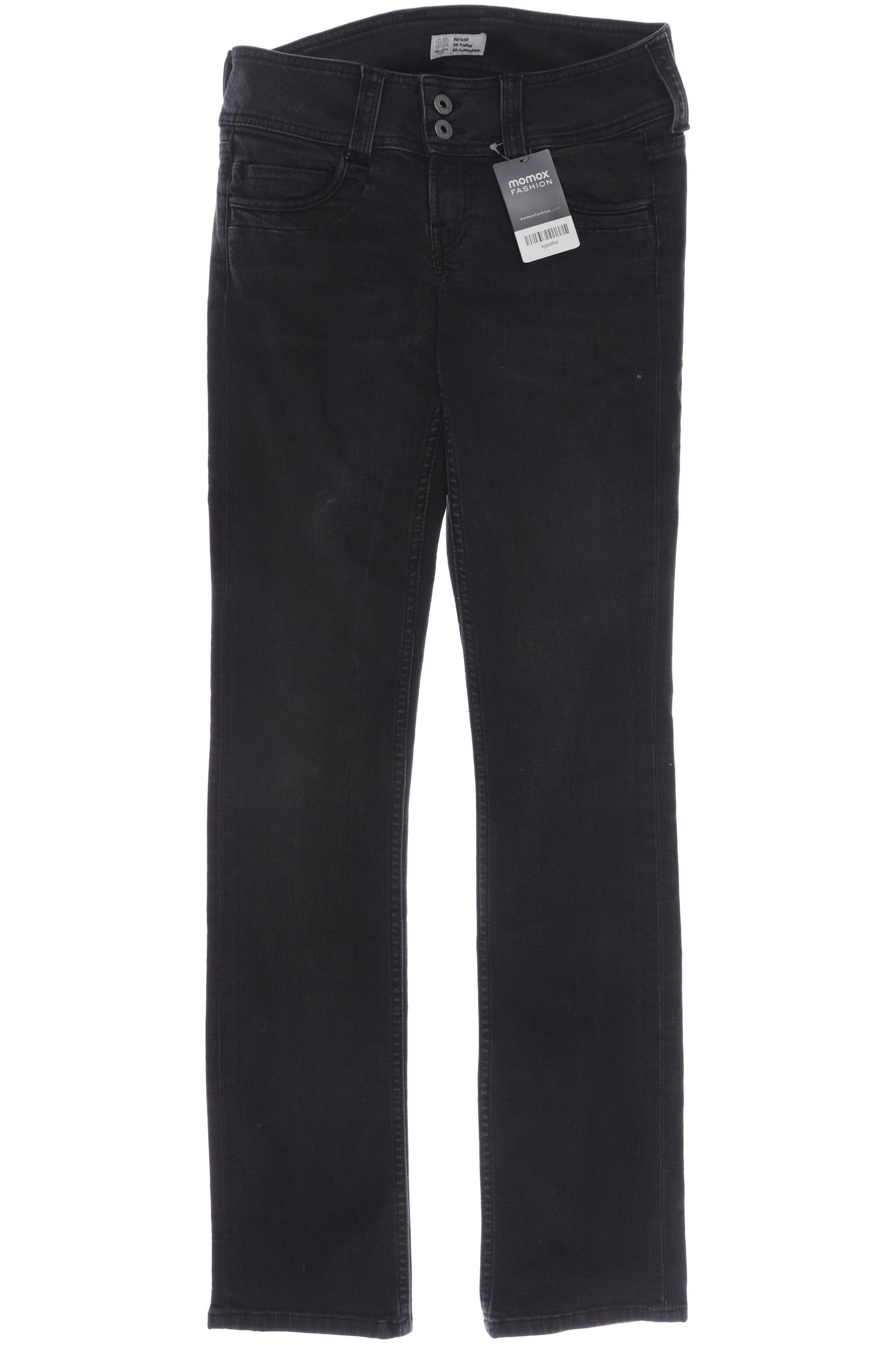 

Pepe Jeans Damen Jeans, grau, Gr. 27