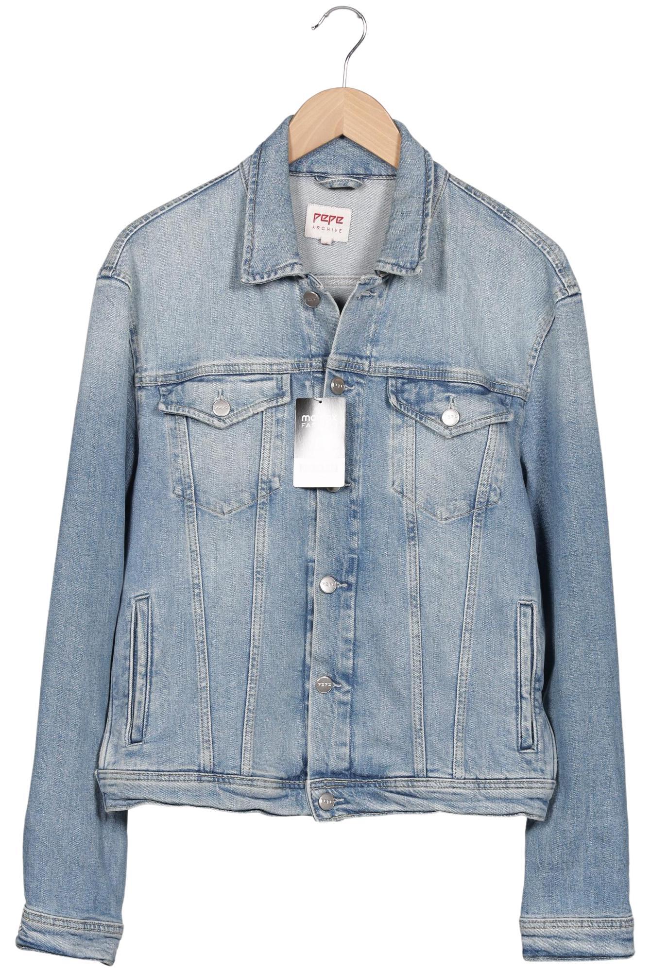 

Pepe Jeans Damen Jacke, blau, Gr. 44