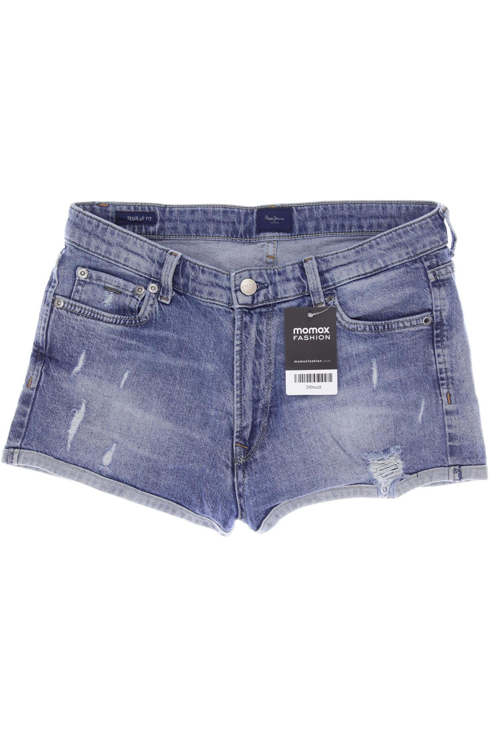 

Pepe Jeans Damen Shorts, blau