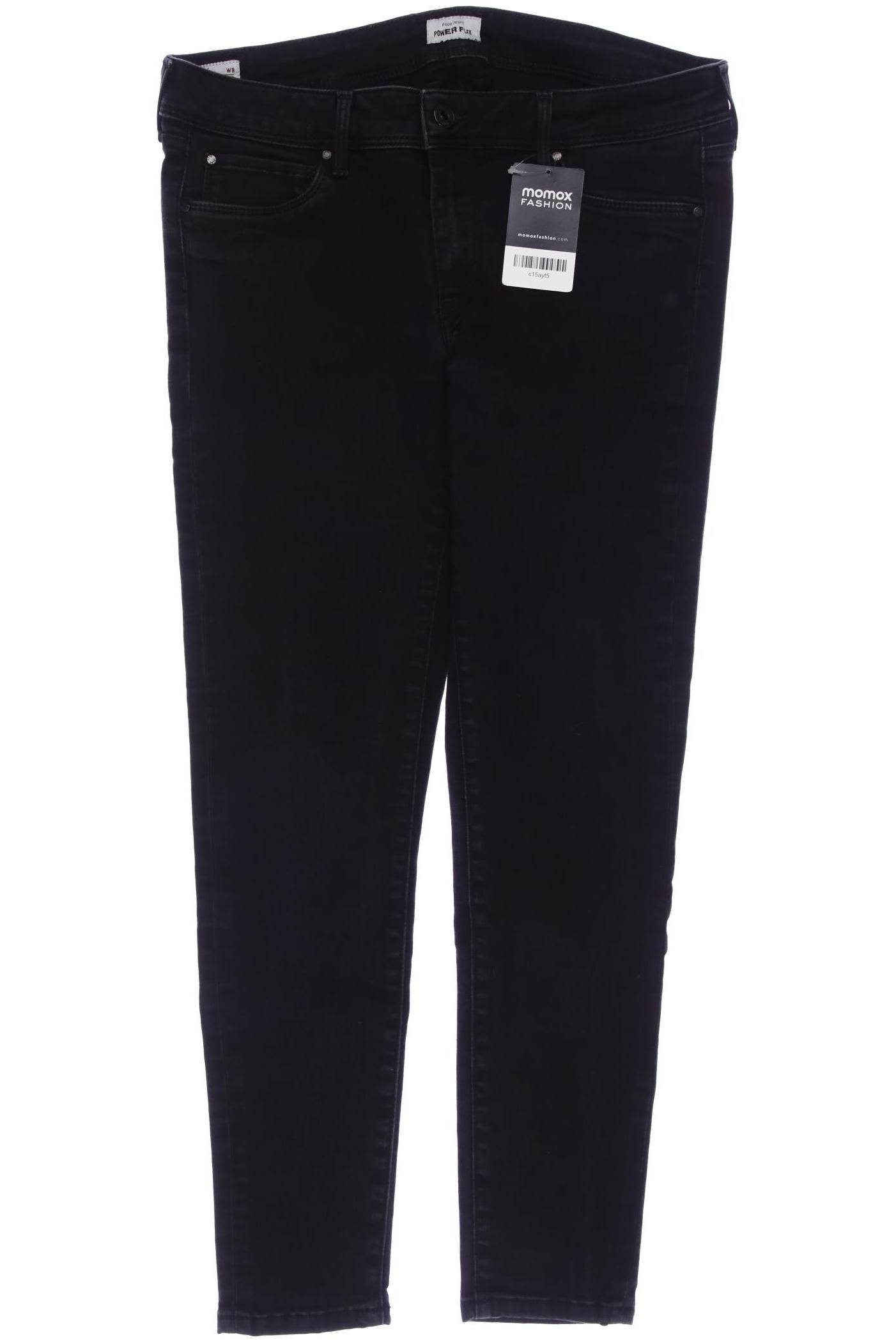 

Pepe Jeans Damen Jeans, schwarz, Gr. 31