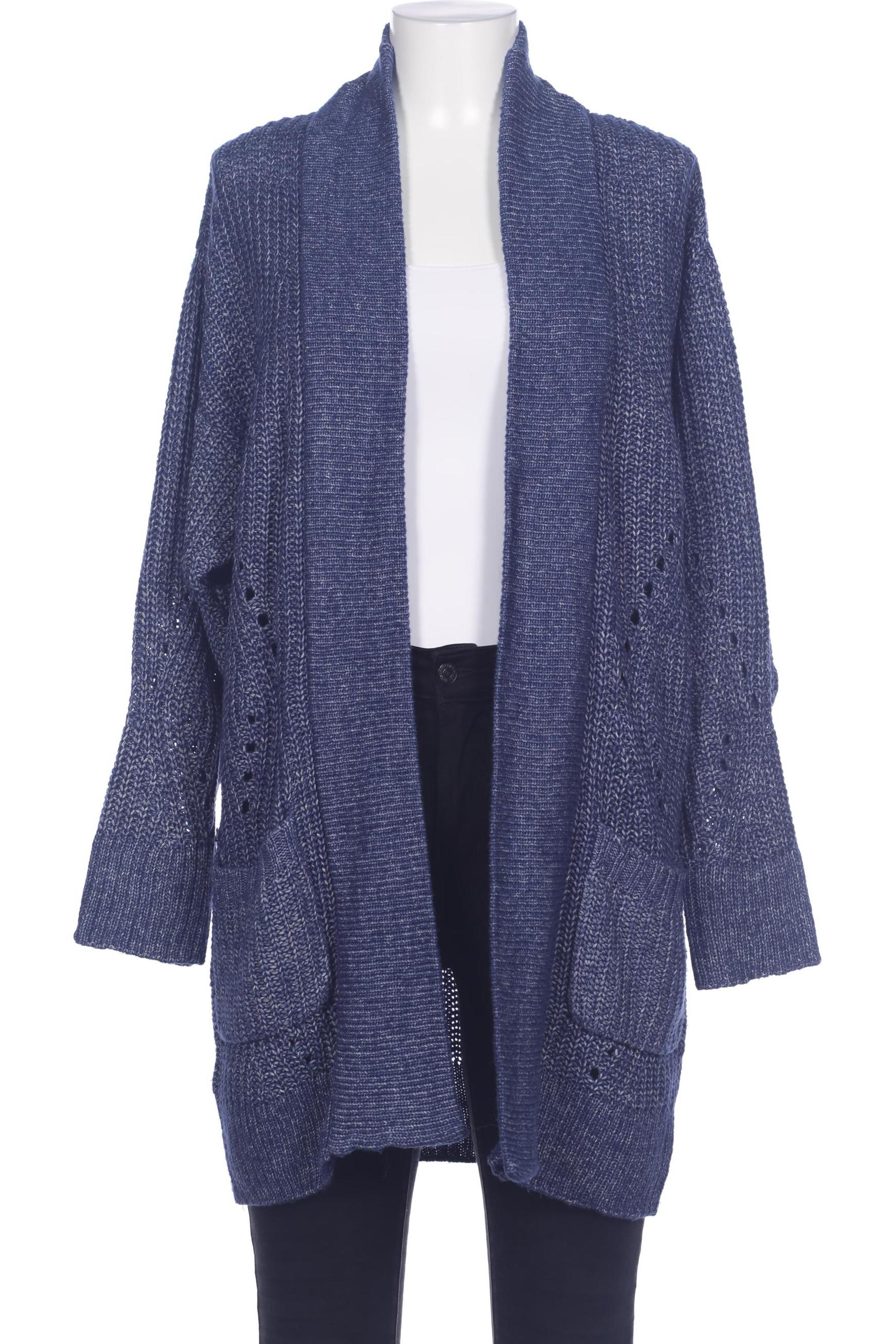 

Pepe Jeans Damen Strickjacke, blau, Gr. 38