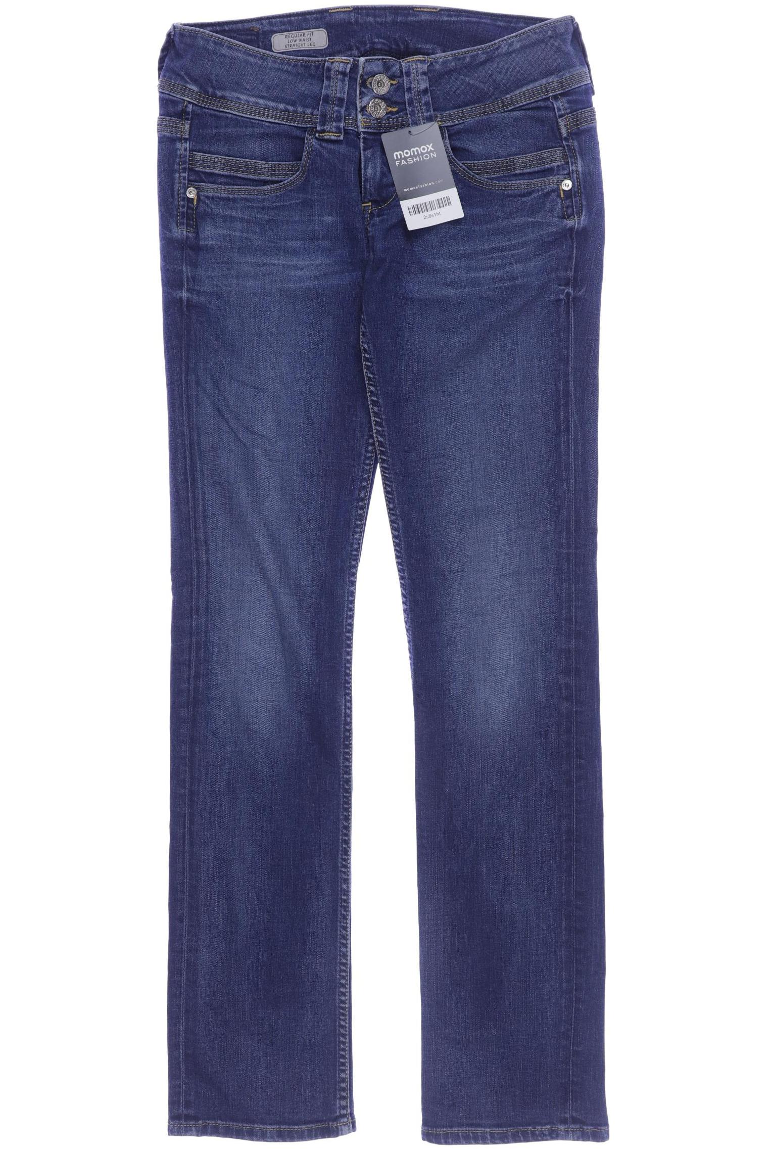 

Pepe Jeans Damen Jeans, blau, Gr. 27