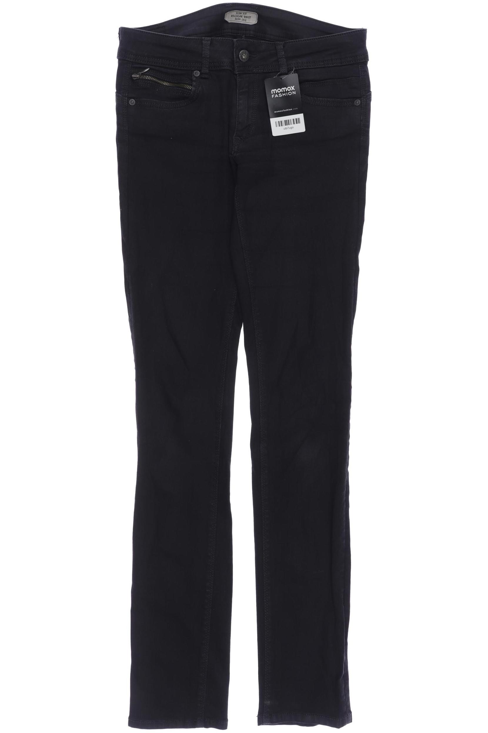 

Pepe Jeans Damen Jeans, schwarz, Gr. 30