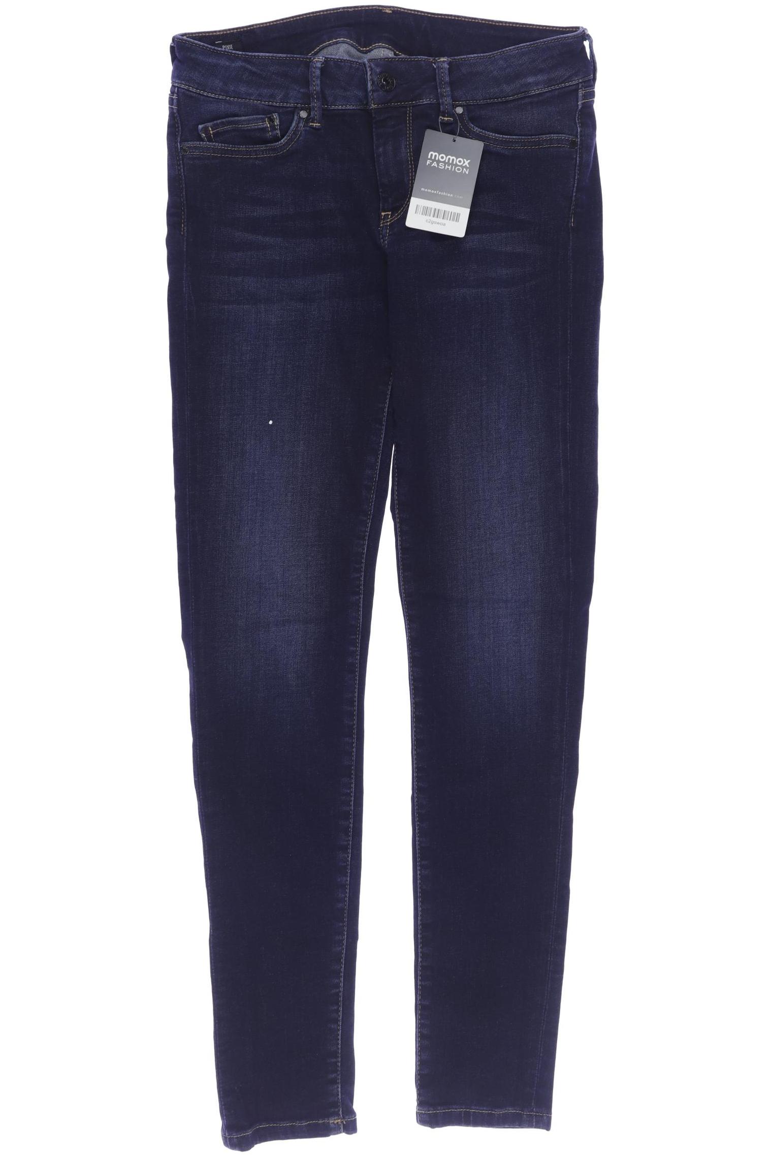 

Pepe Jeans Damen Jeans, marineblau, Gr. 28