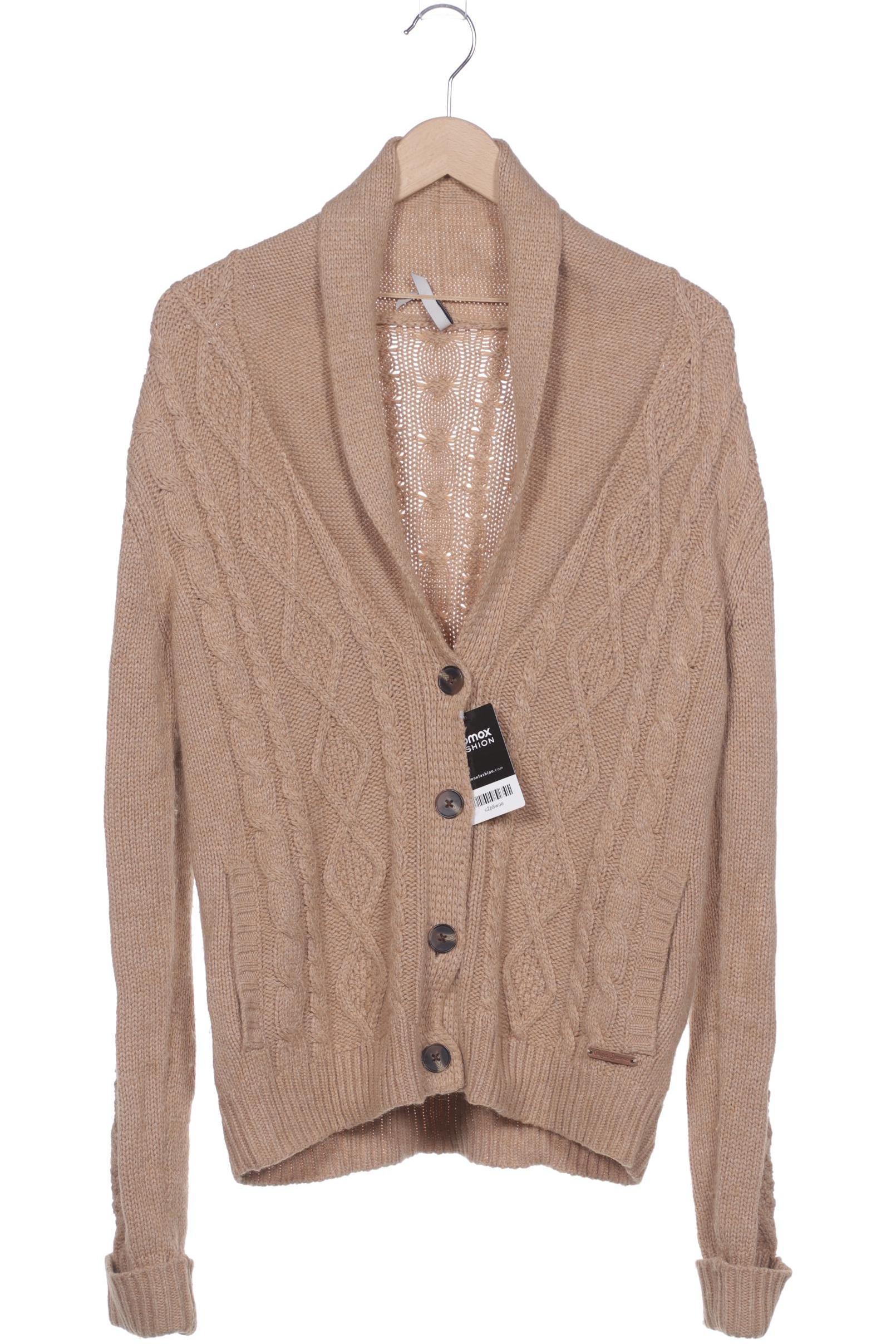 

Pepe Jeans Damen Strickjacke, beige, Gr. 38