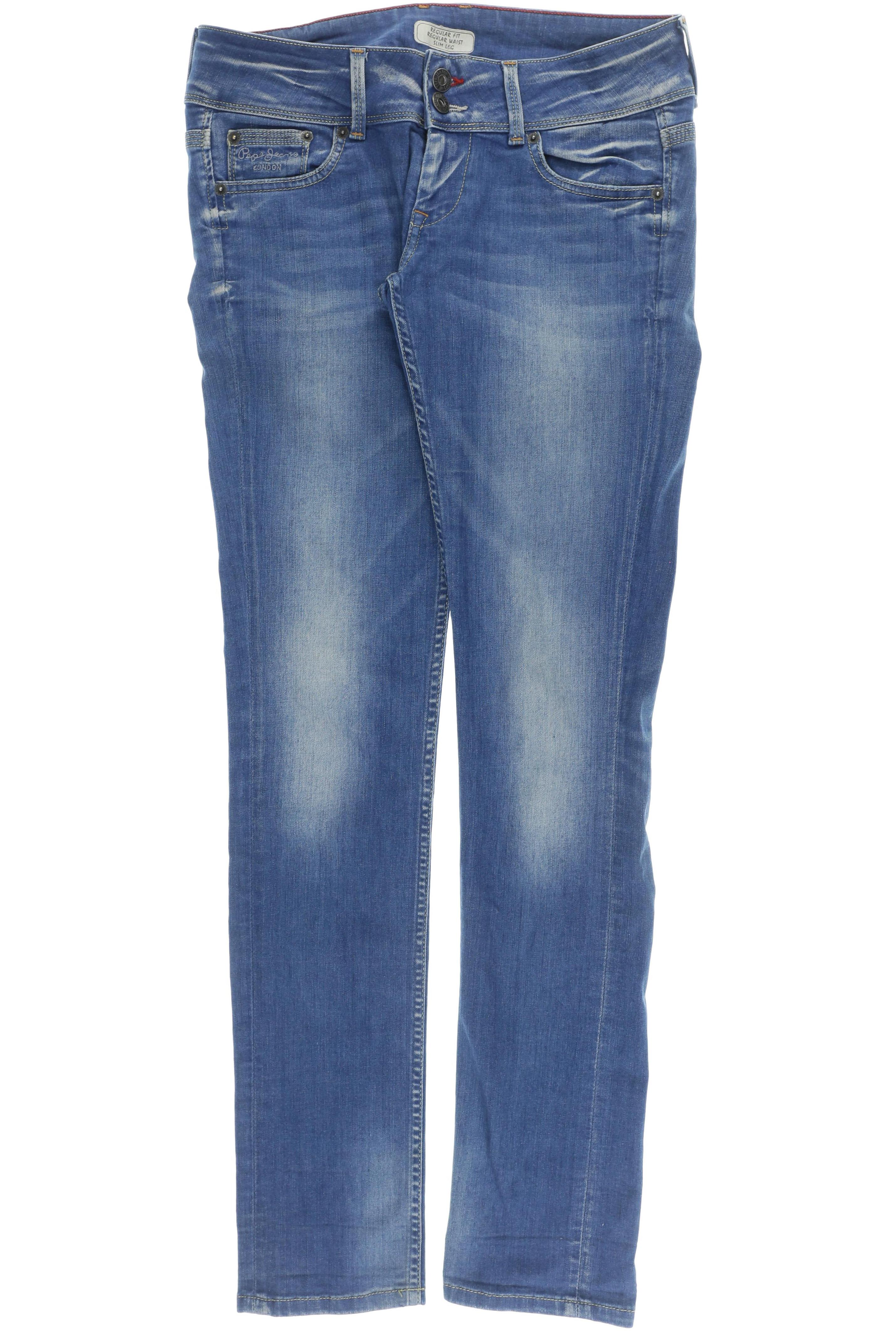

Pepe Jeans Damen Jeans, blau, Gr. 26