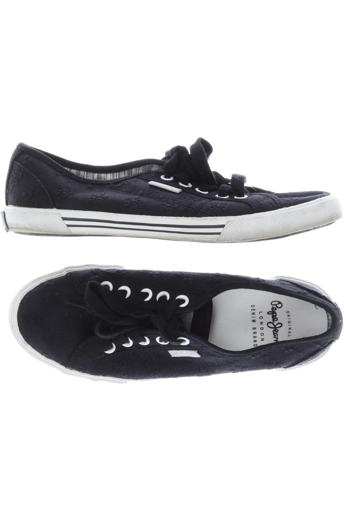 

Pepe Jeans Damen Sneakers, schwarz, Gr. 37