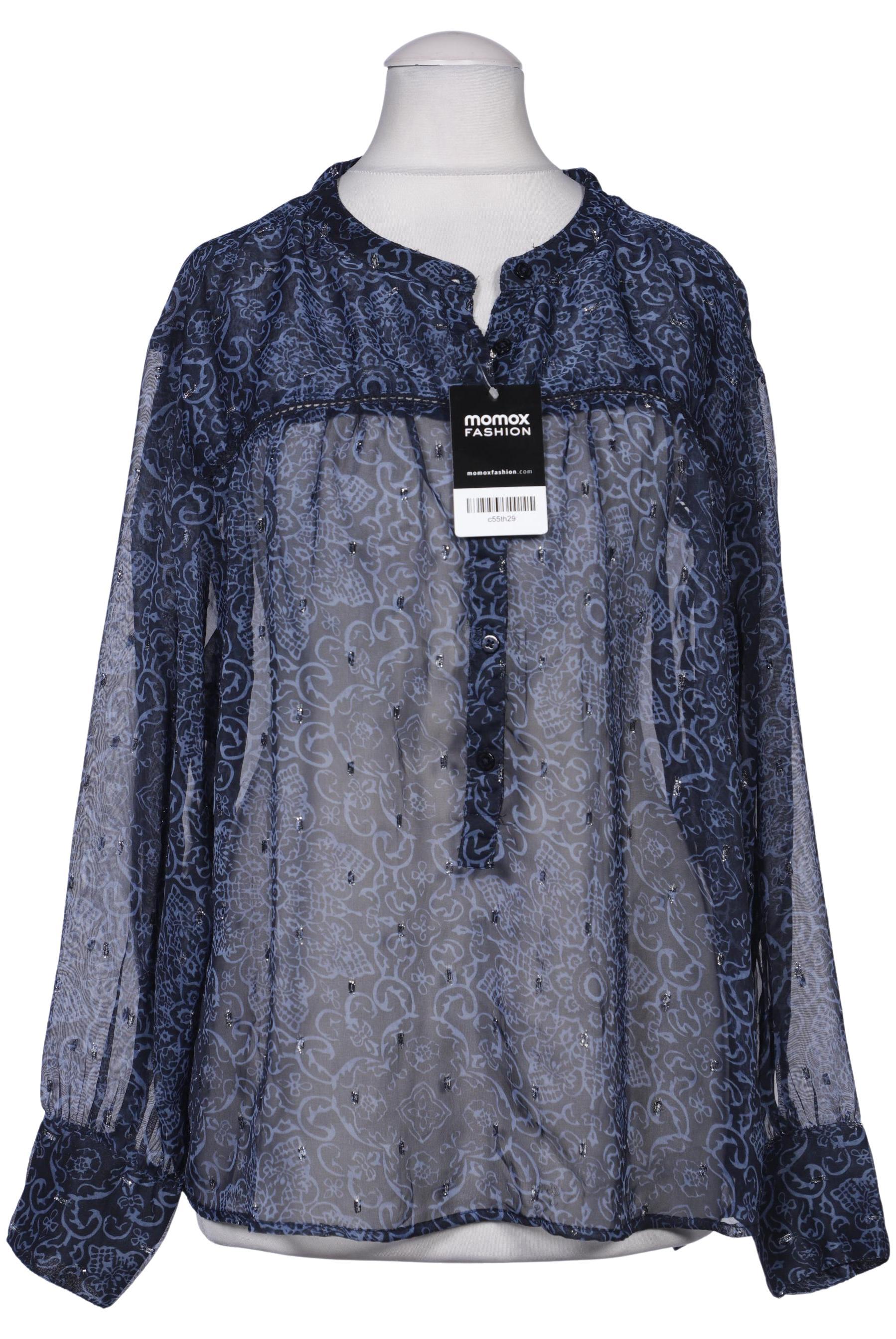 

Pepe Jeans Damen Bluse, marineblau, Gr. 34