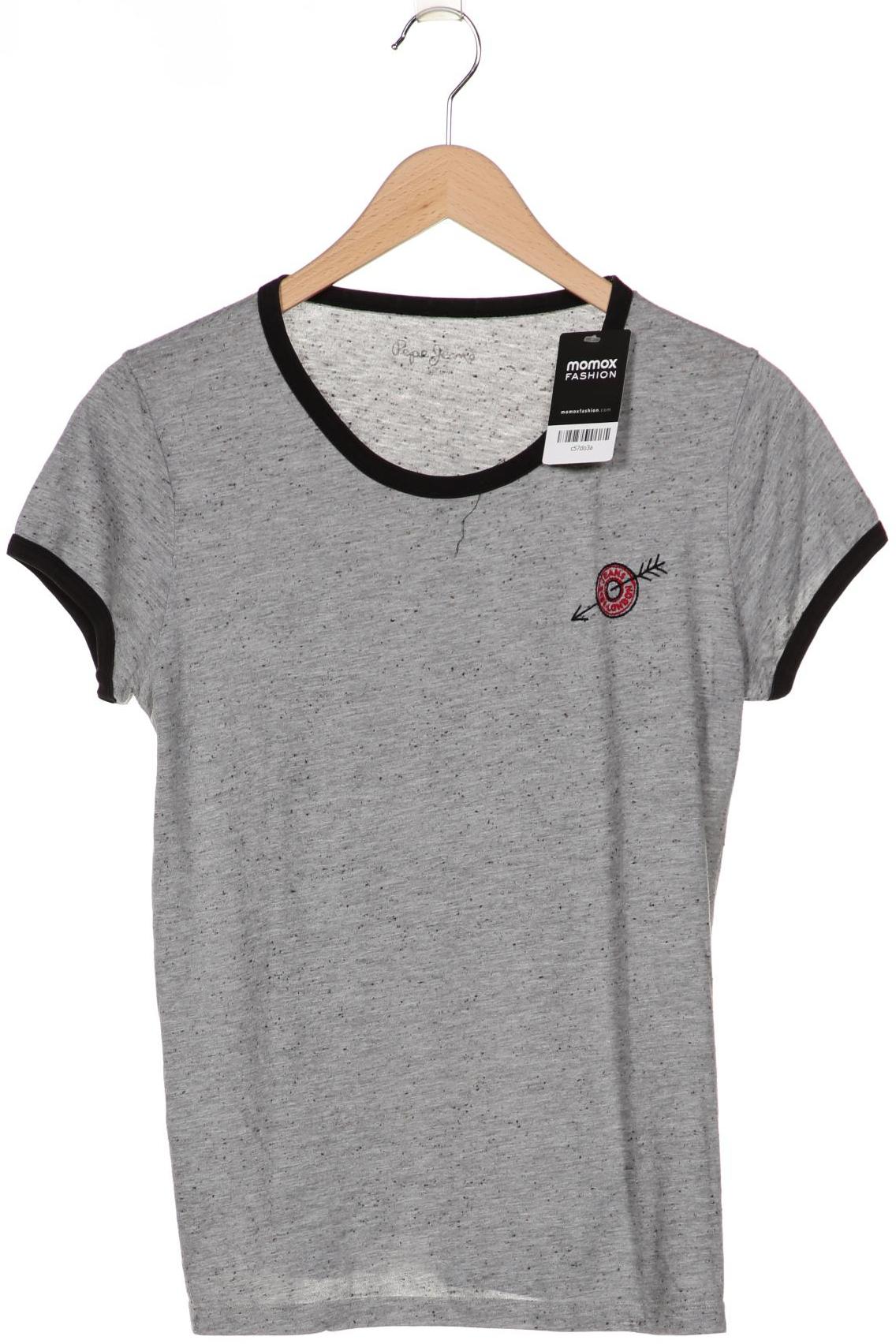 

Pepe Jeans Damen T-Shirt, grau, Gr. 42