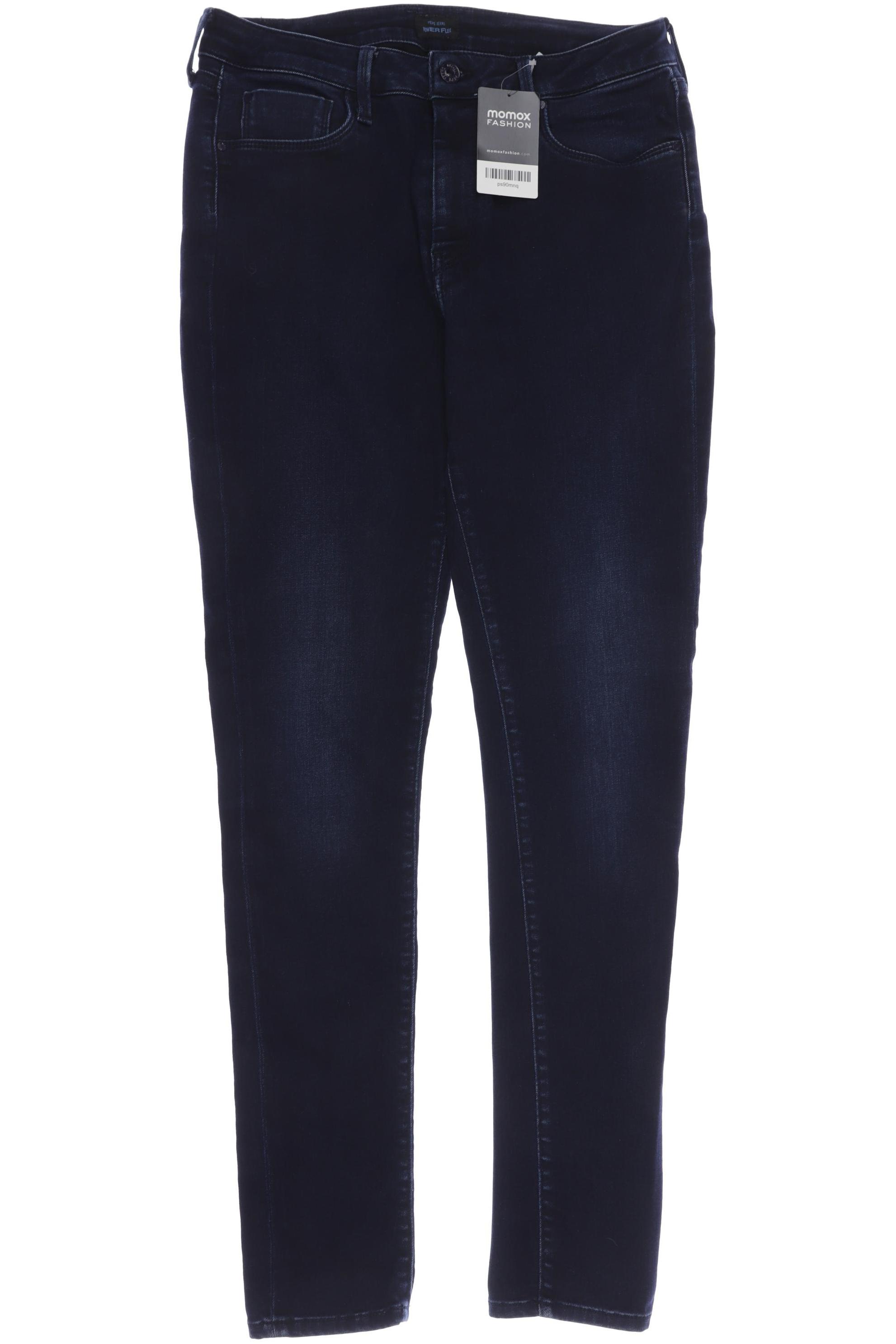 

Pepe Jeans Damen Jeans, marineblau, Gr. 31