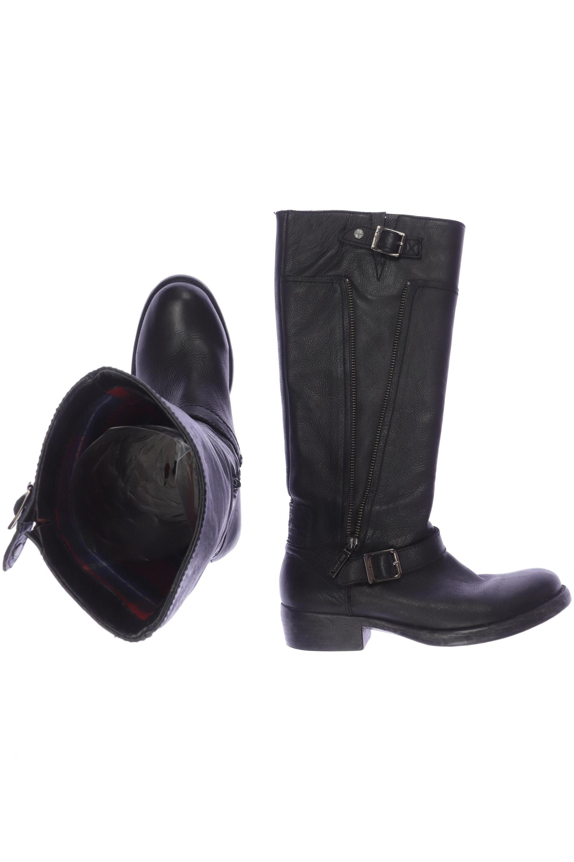 

Pepe Jeans Damen Stiefel, schwarz, Gr. 37