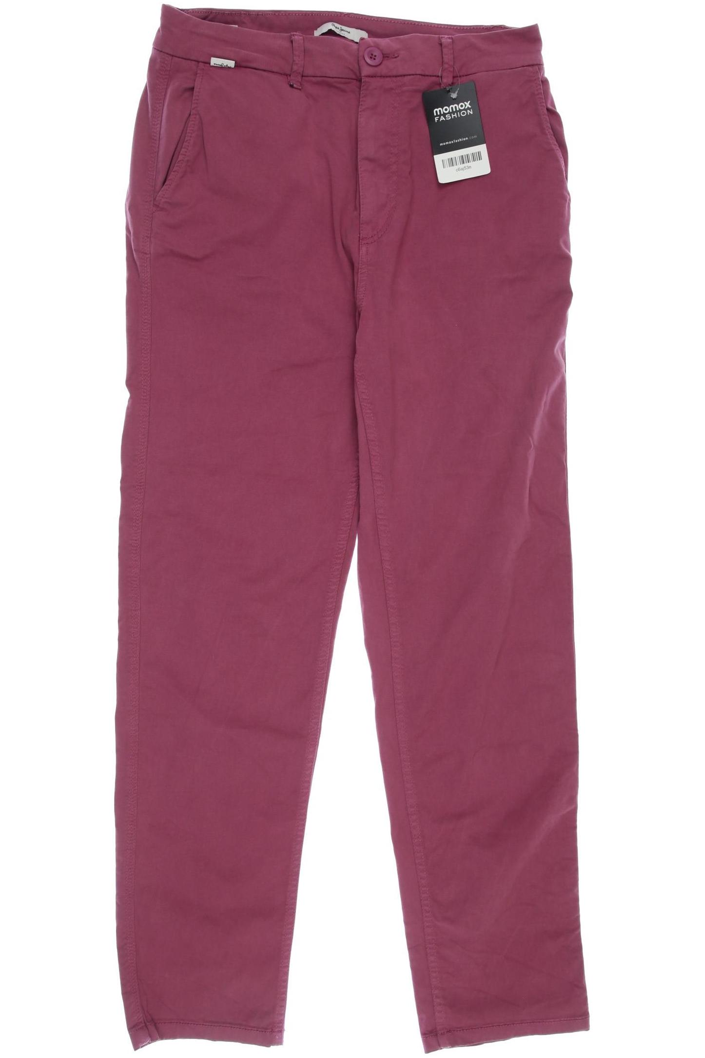 

Pepe Jeans Damen Stoffhose, pink, Gr. 28