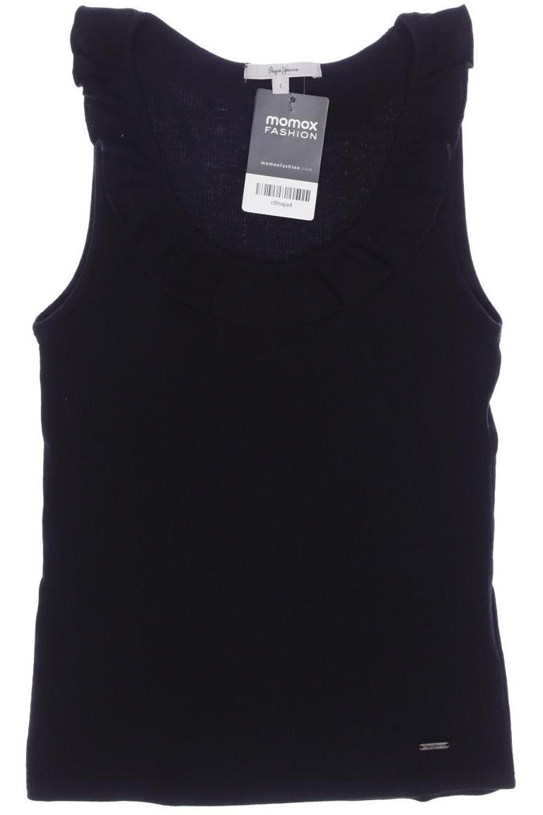 

Pepe Jeans Damen Top, schwarz, Gr. 36