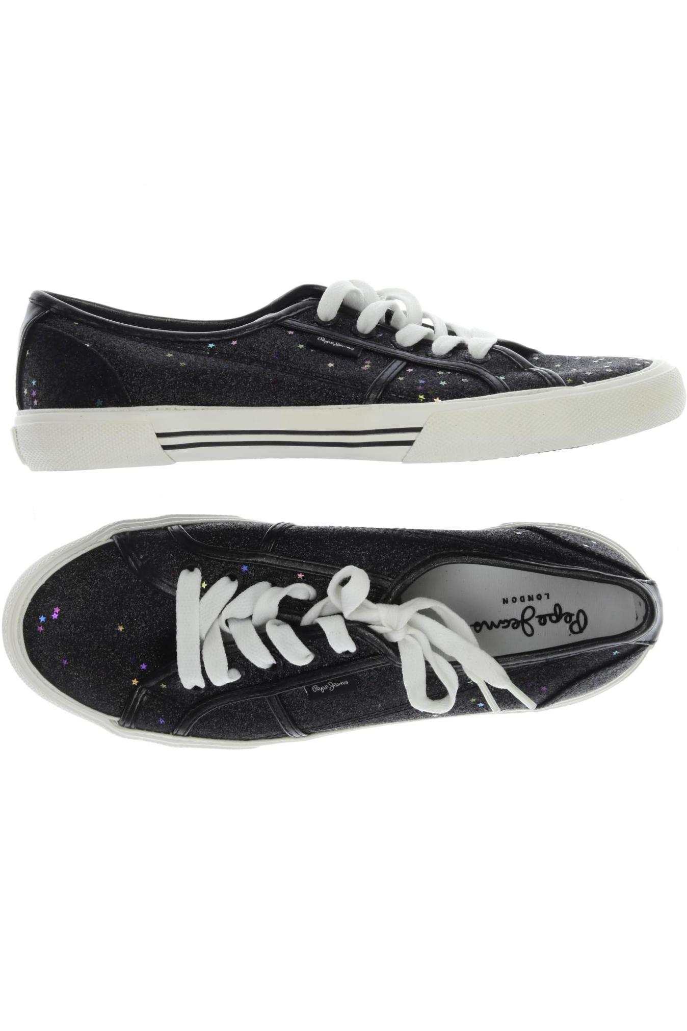 

Pepe Jeans Damen Sneakers, schwarz, Gr. 41