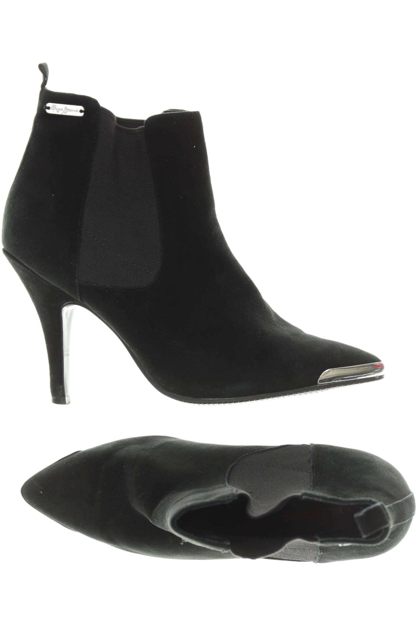 

Pepe Jeans Damen Stiefelette, schwarz, Gr. 40