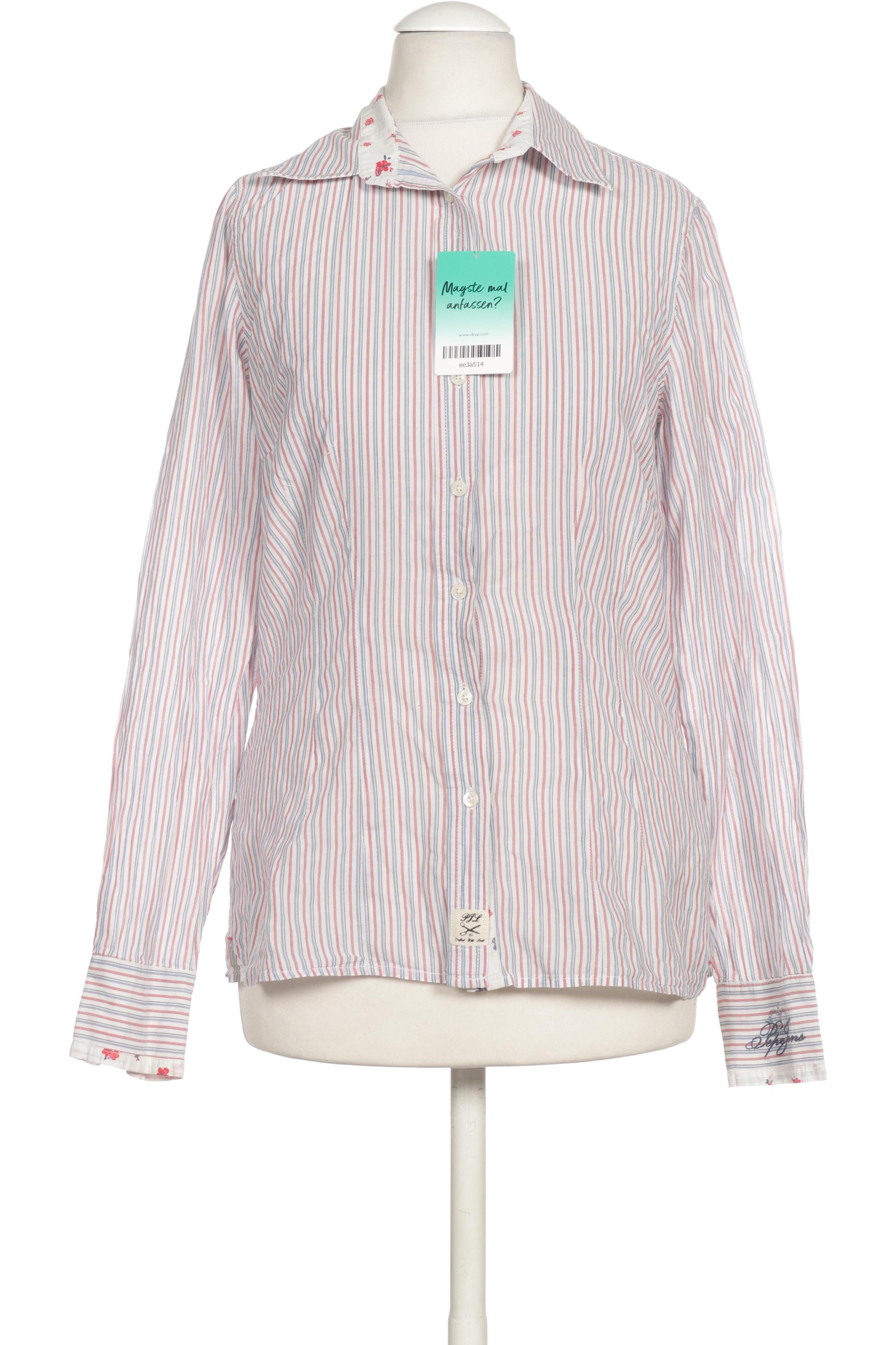 

Pepe Jeans Damen Bluse, blau, Gr. 36