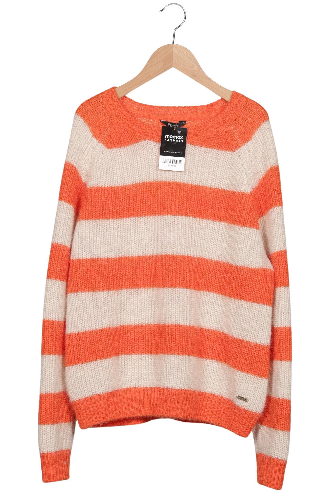 

Pepe Jeans Damen Pullover, orange, Gr. 42