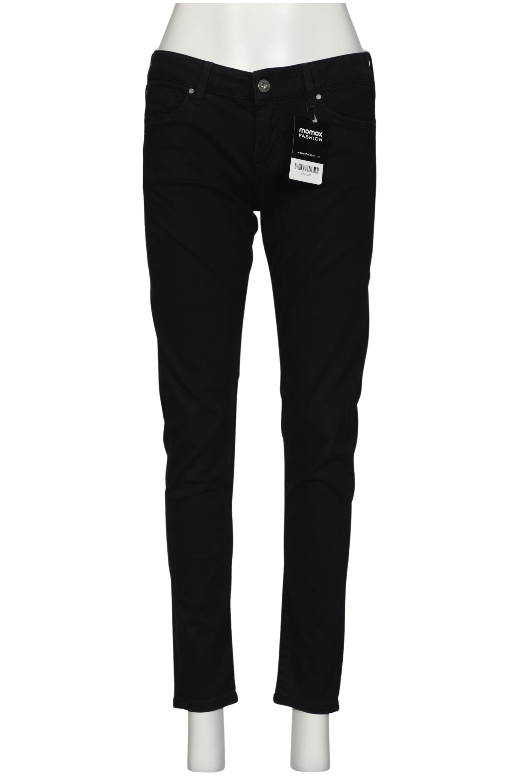 

Pepe Jeans Damen Jeans, schwarz, Gr. 28