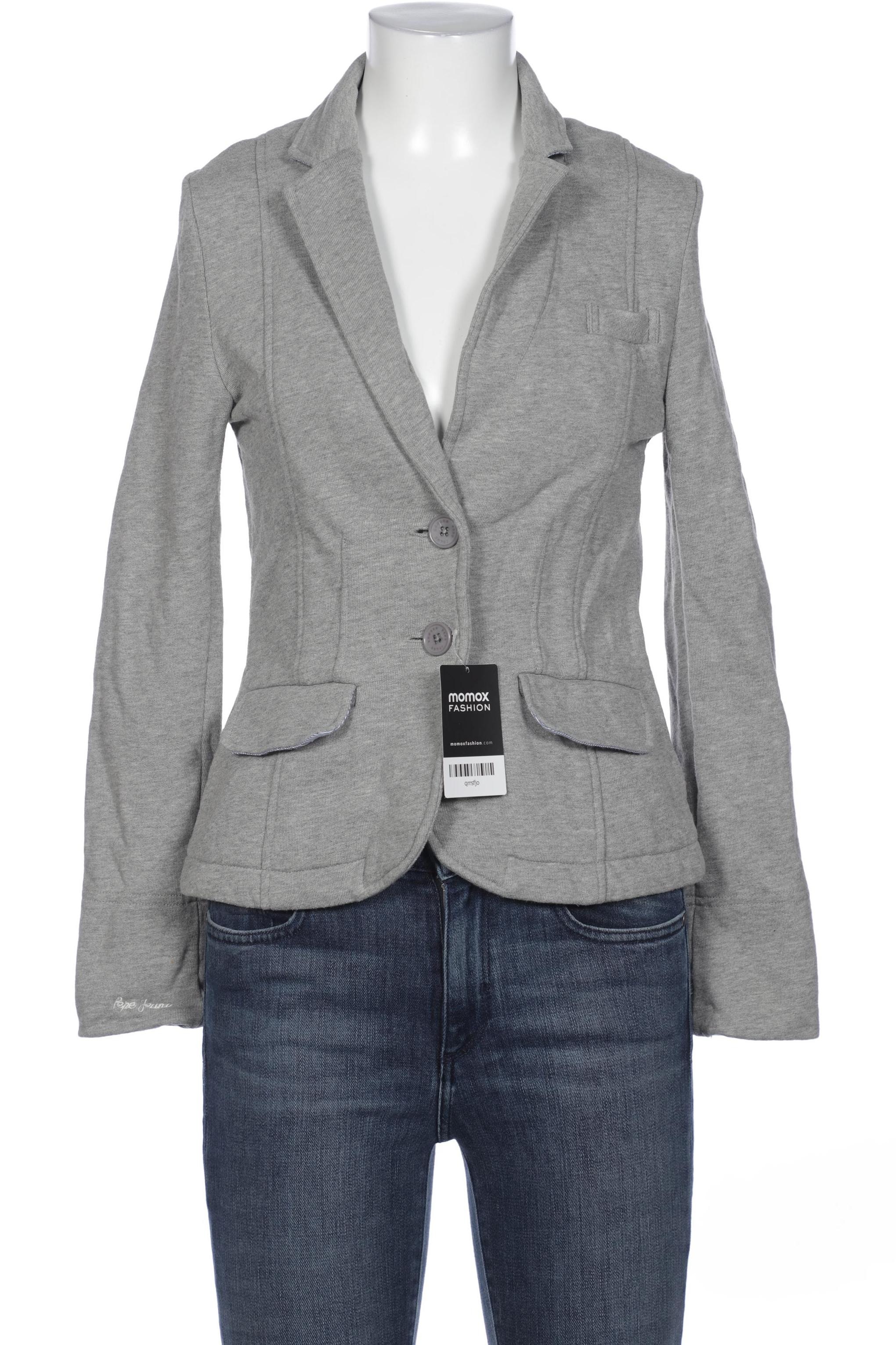 

Pepe Jeans Damen Blazer, grau, Gr. 38