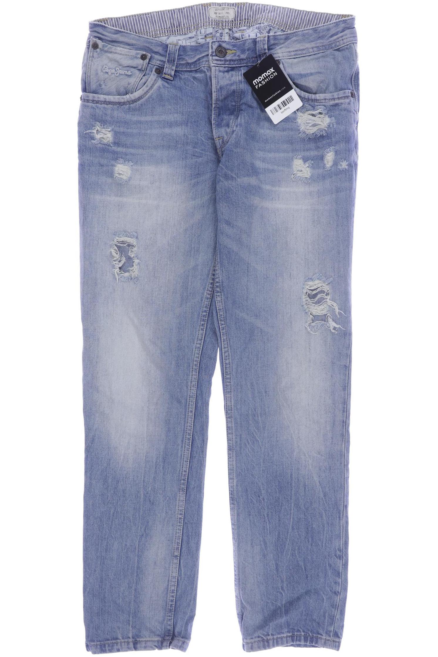 

Pepe Jeans Damen Jeans, blau, Gr. 28