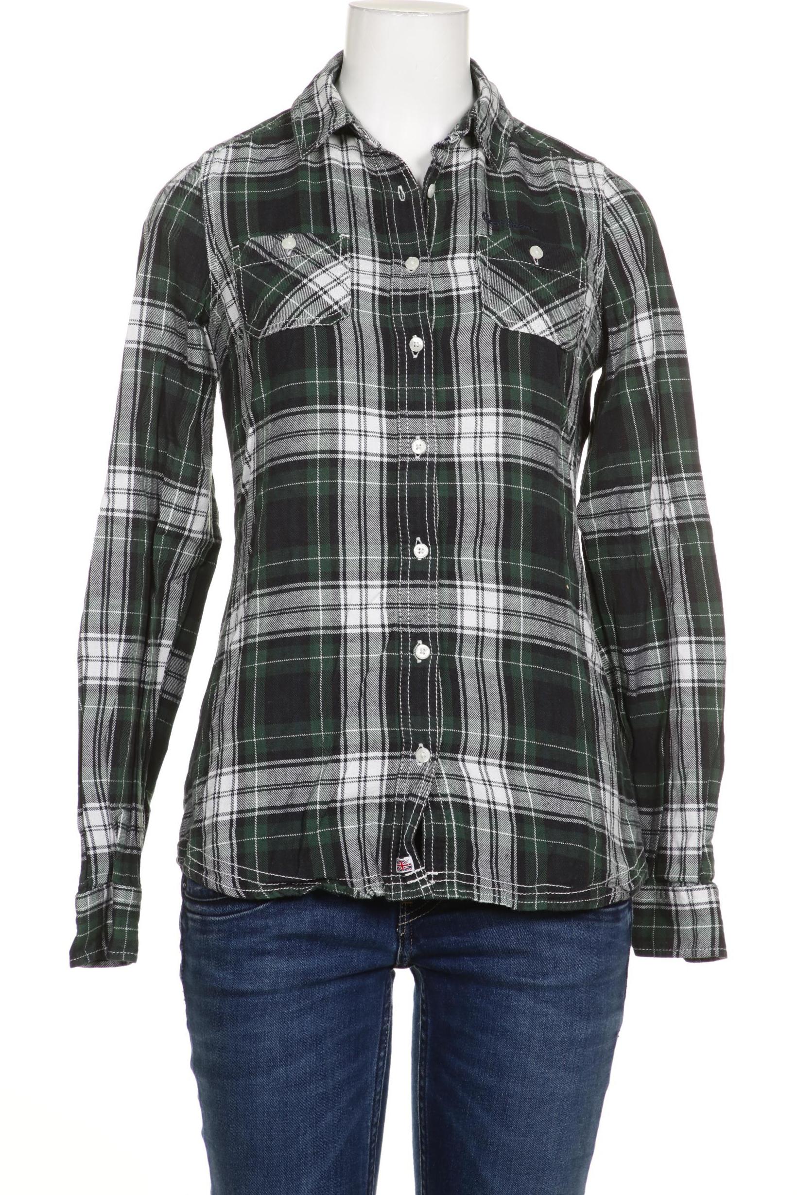

Pepe Jeans Damen Bluse, grün, Gr.