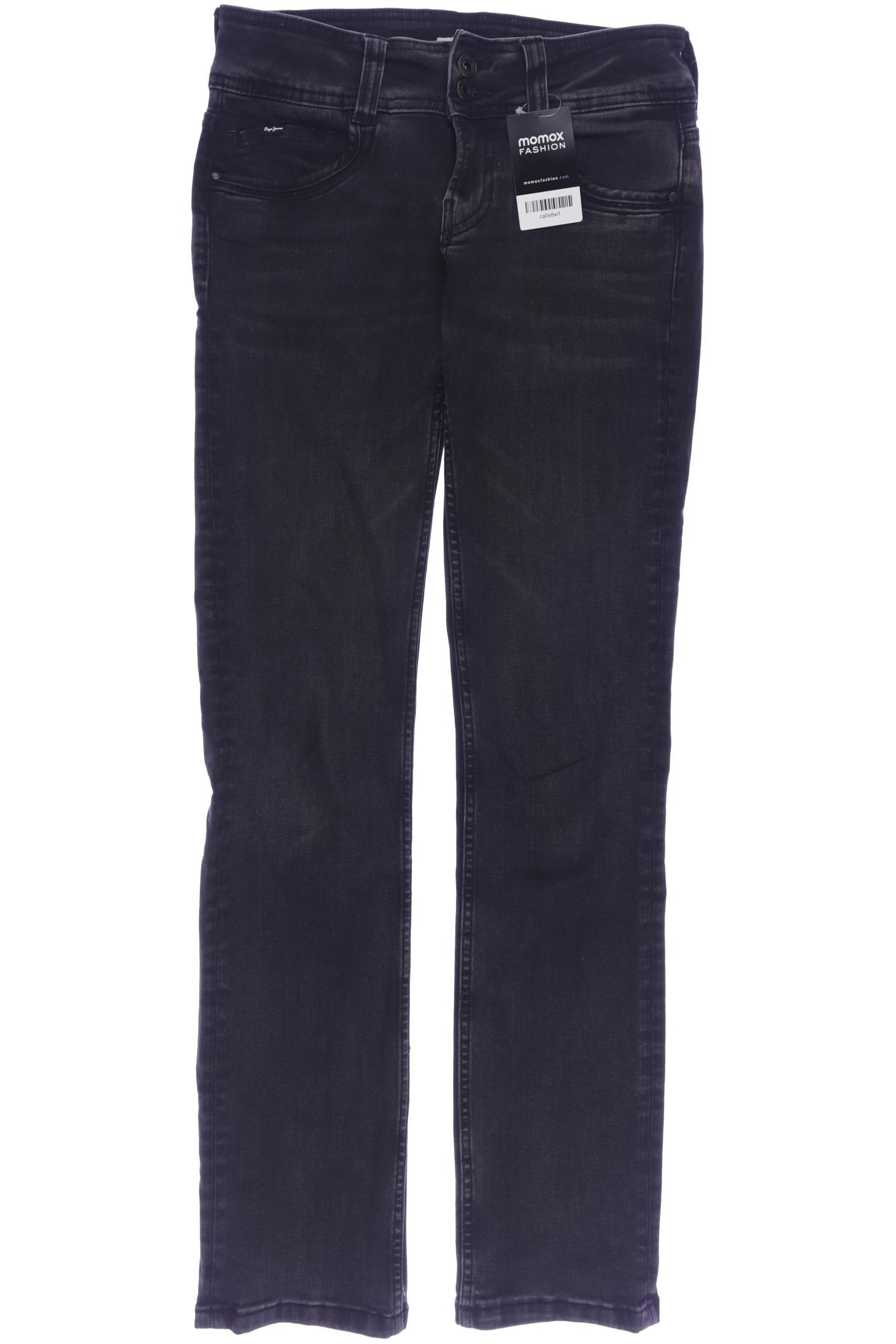 

Pepe Jeans Damen Jeans, schwarz, Gr. 27