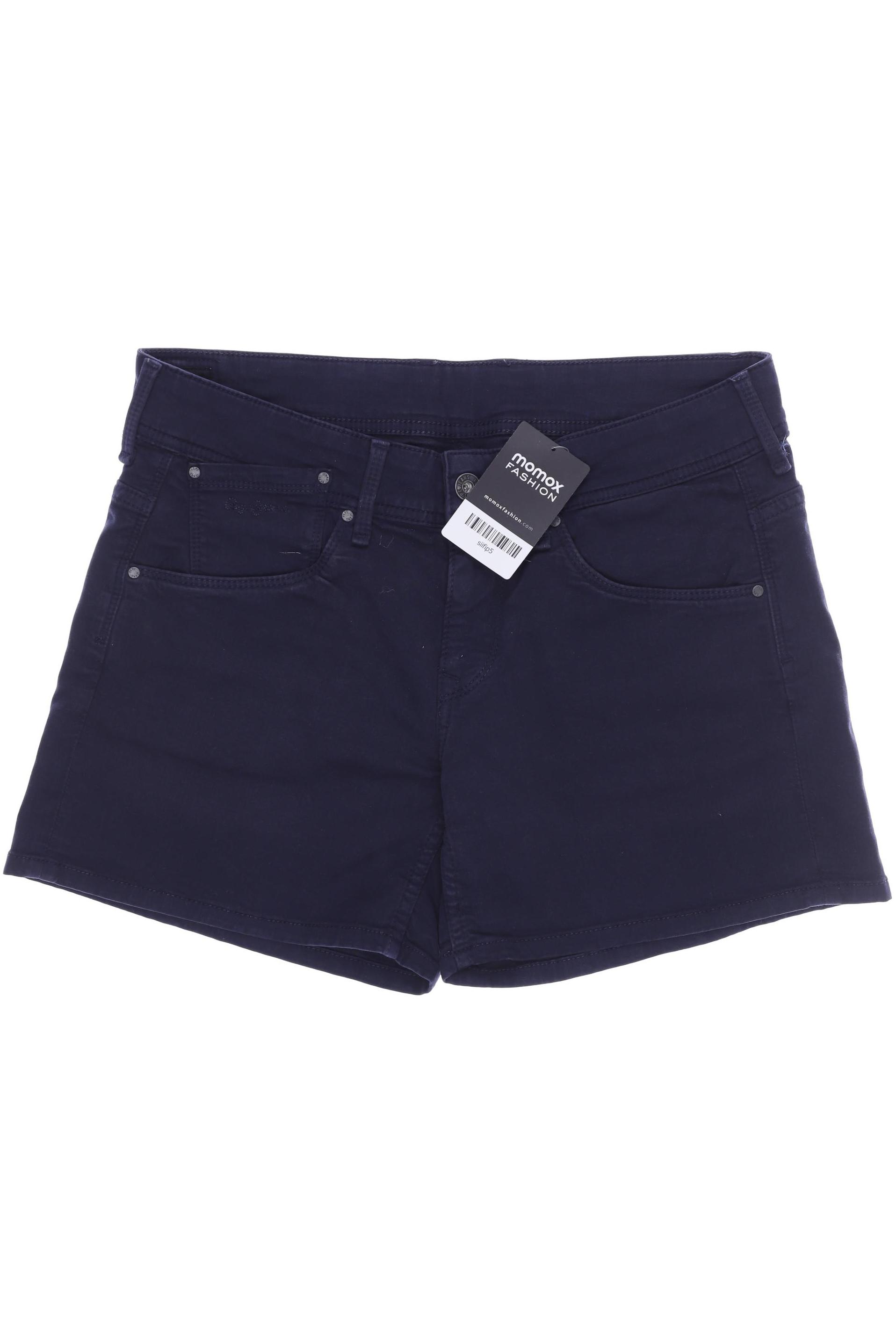 

Pepe Jeans Damen Shorts, marineblau, Gr. 27