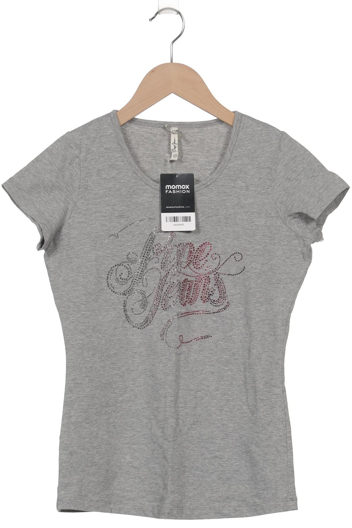 

Pepe Jeans Damen T-Shirt, grau, Gr. 38