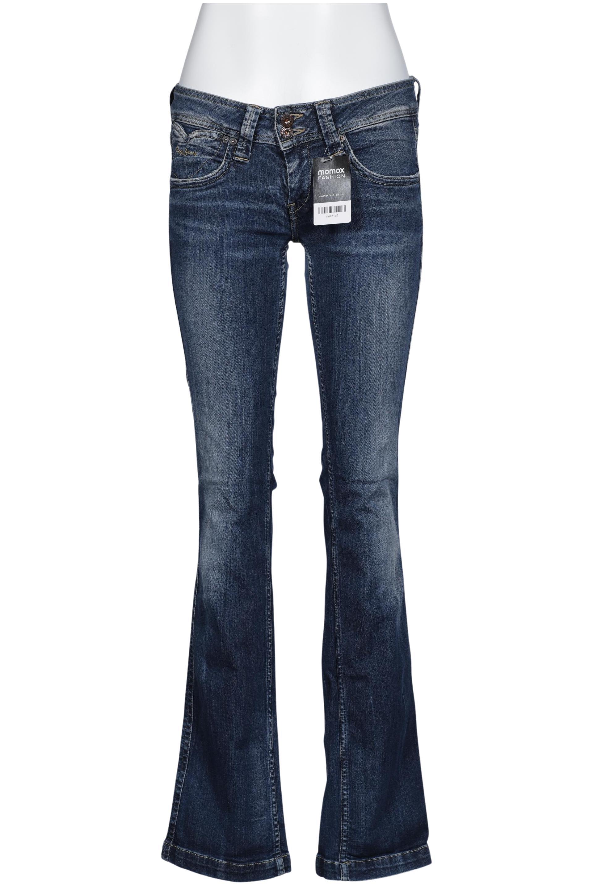 

Pepe Jeans Damen Jeans, marineblau, Gr. 32