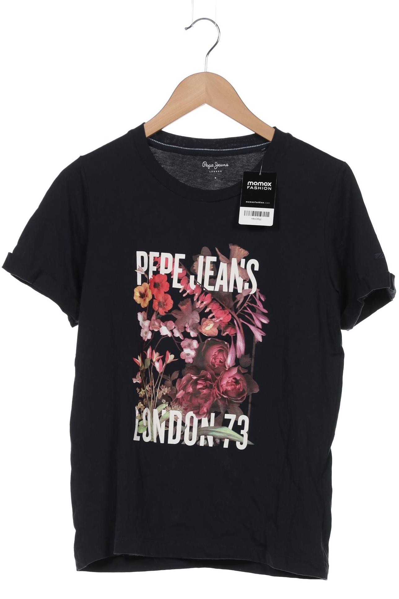 

Pepe Jeans Damen T-Shirt, marineblau, Gr. 38