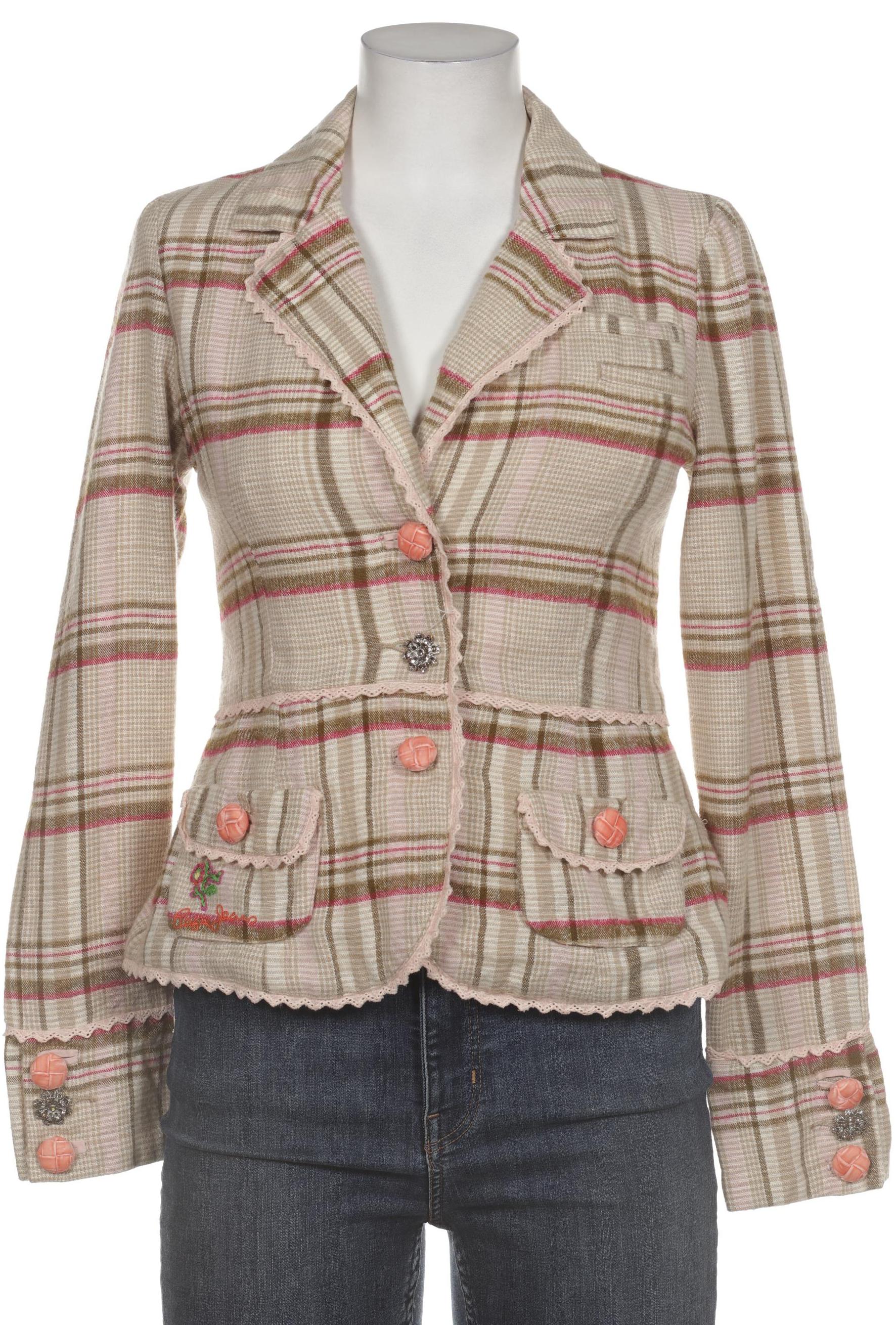 

Pepe Jeans Damen Blazer, grün, Gr. 38