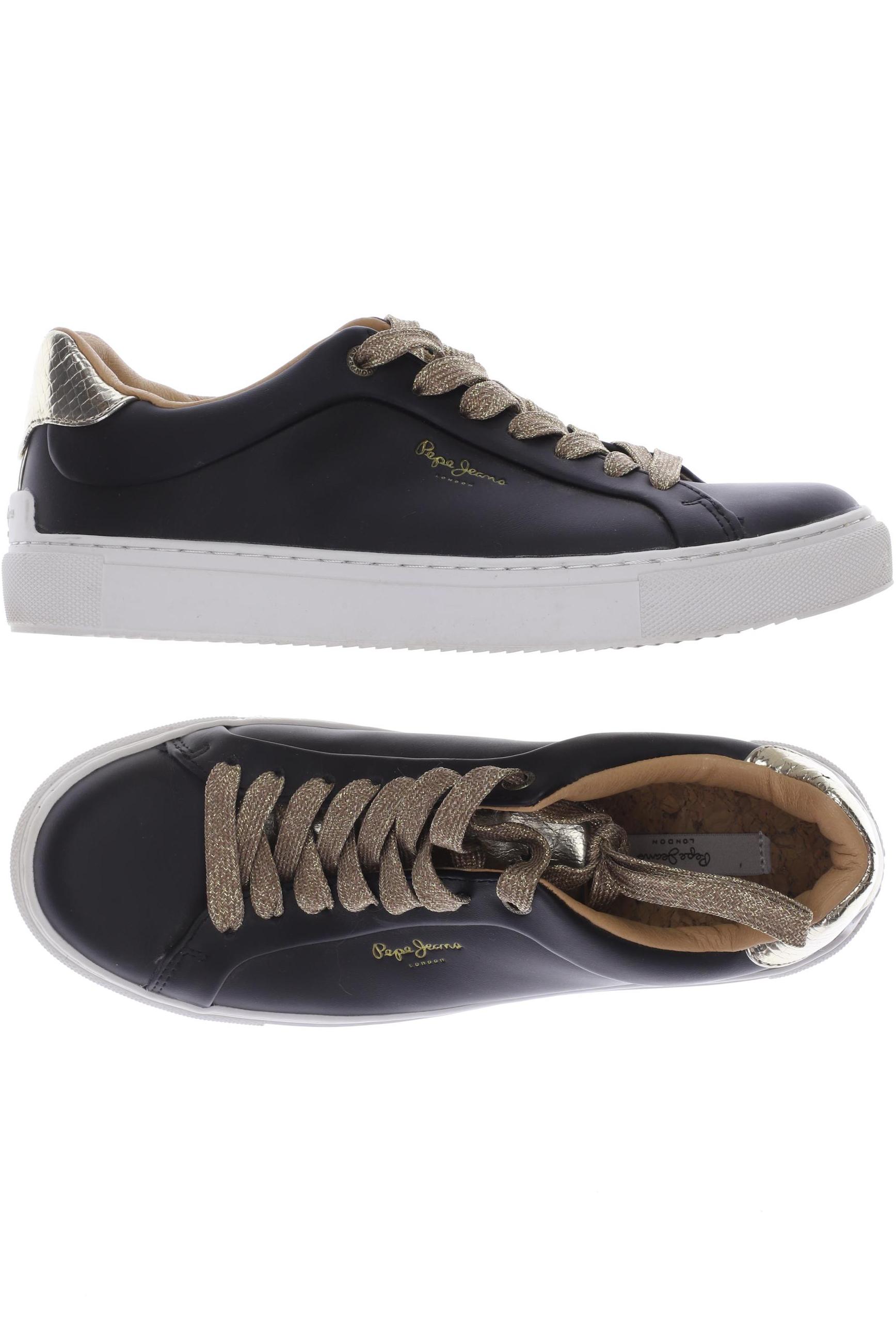 

Pepe Jeans Damen Sneakers, schwarz, Gr. 38