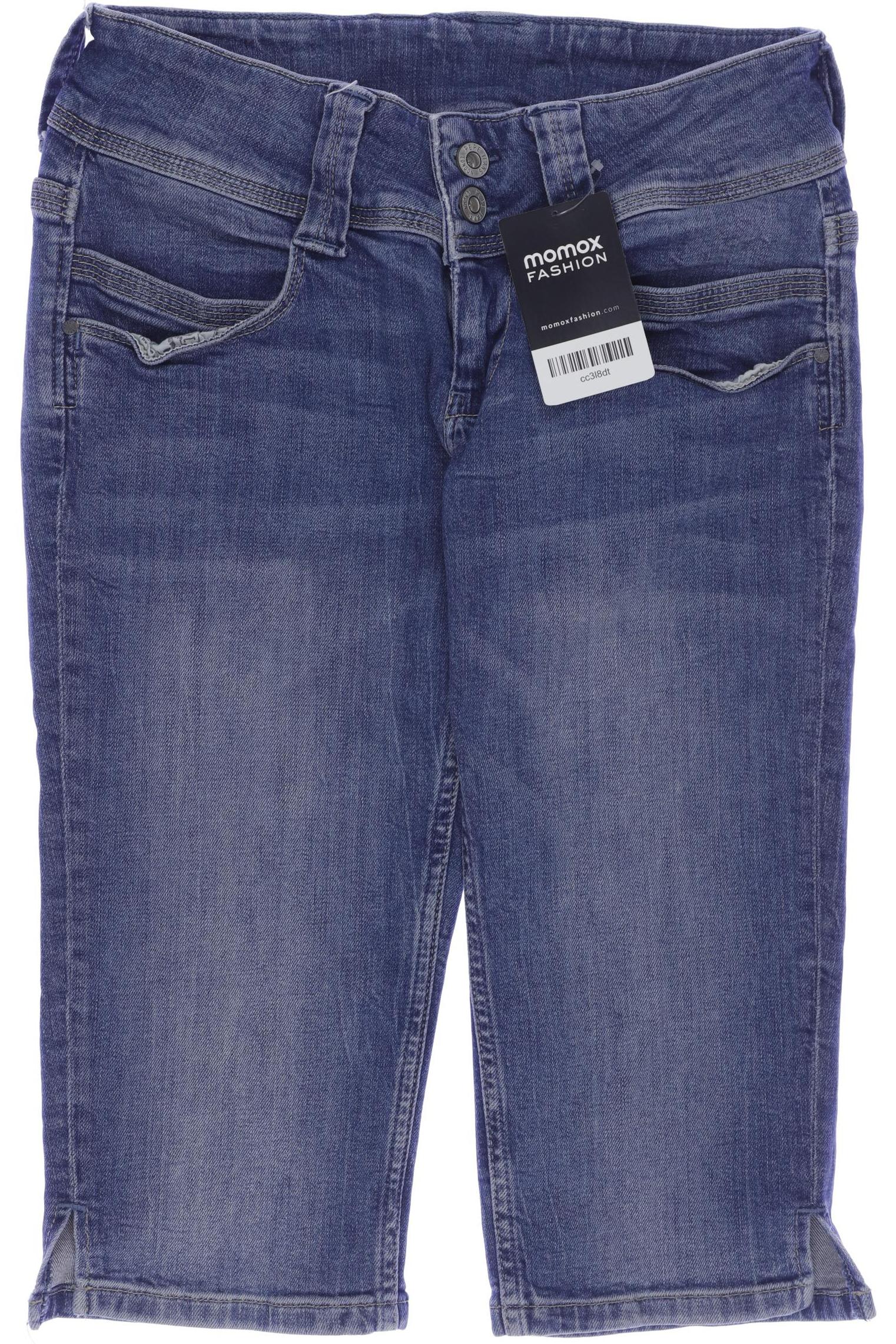 

Pepe Jeans Damen Shorts, blau, Gr. 38