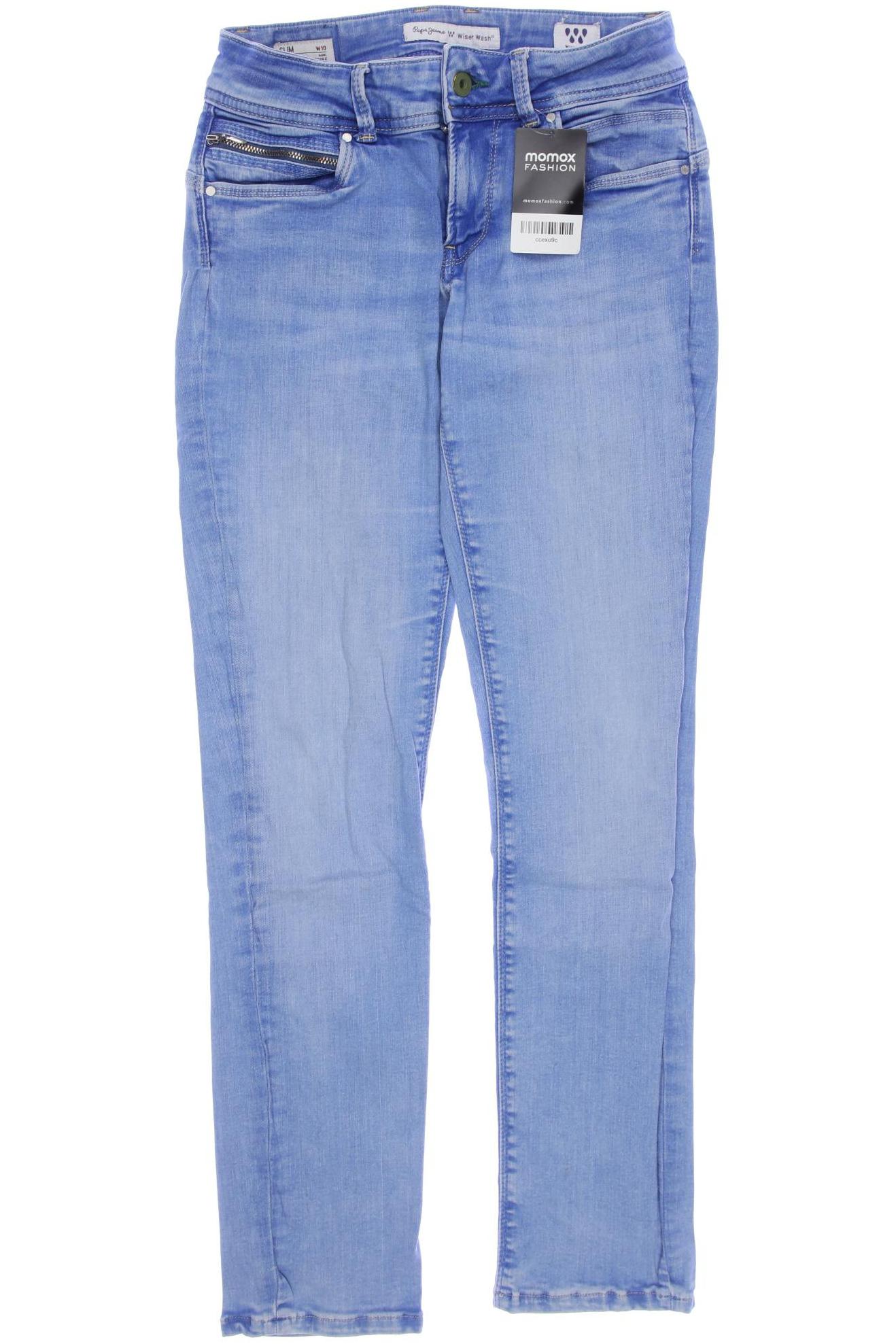 

Pepe Jeans Damen Jeans, blau, Gr. 28