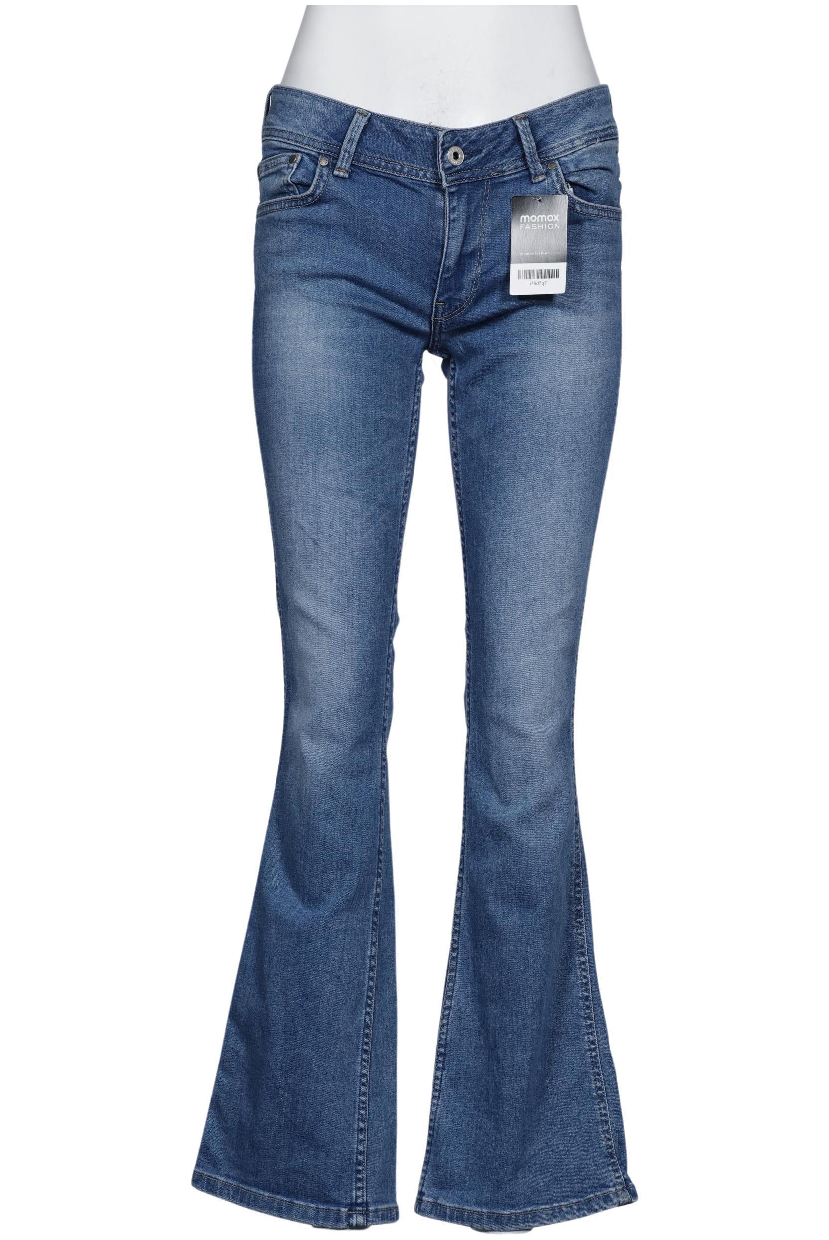 

Pepe Jeans Damen Jeans, blau, Gr. 30