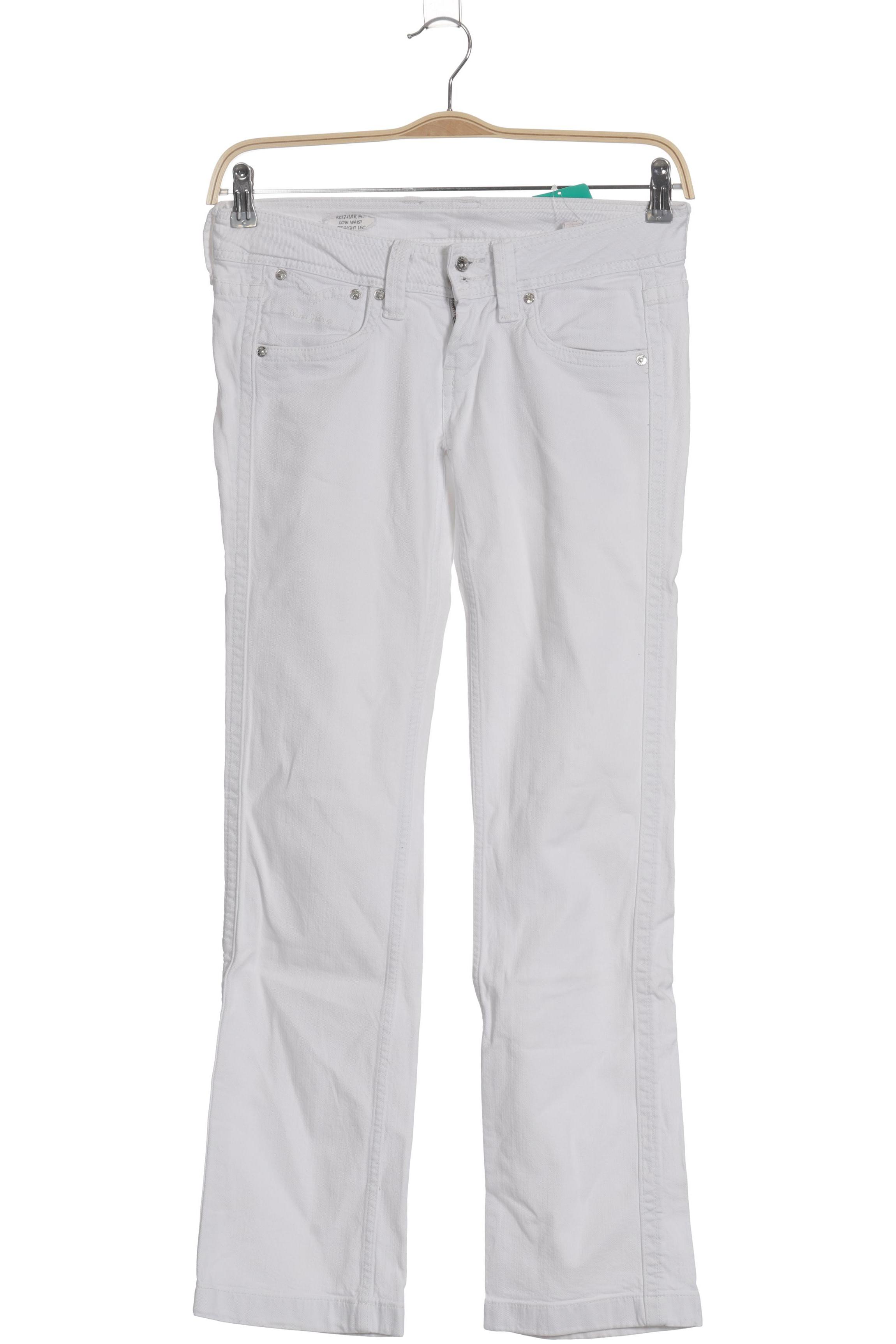

Pepe Jeans Damen Jeans, weiß, Gr. 28