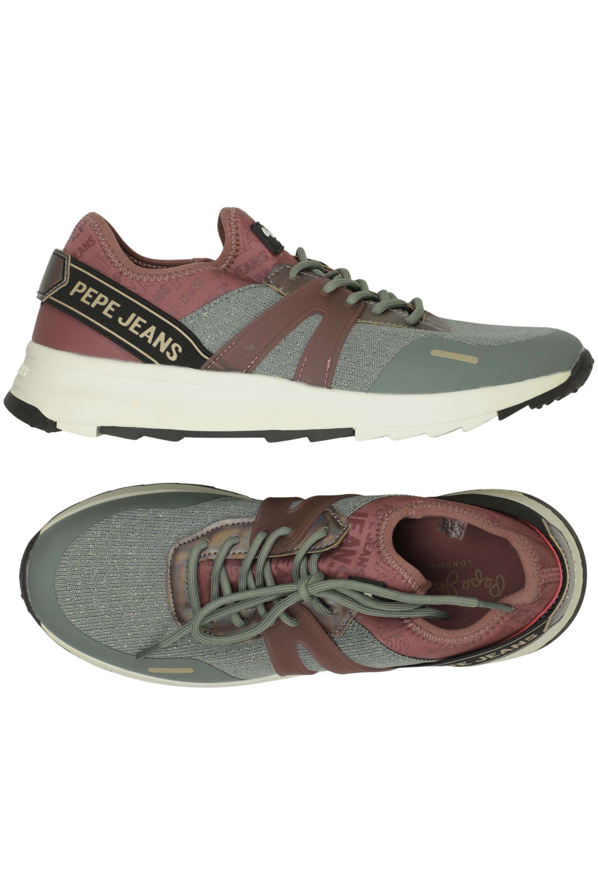 

Pepe Jeans Damen Sneakers, grün, Gr. 39