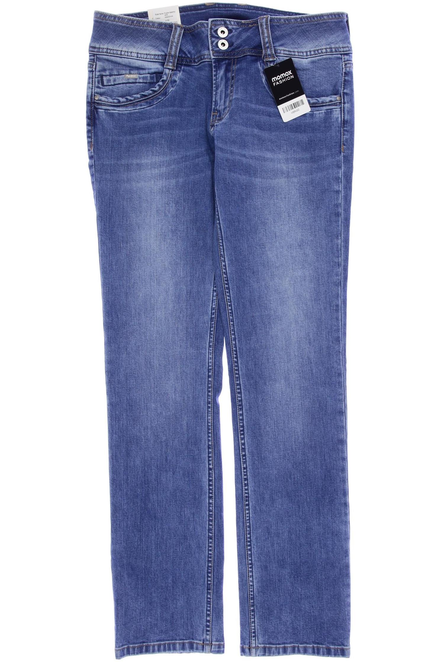 

Pepe Jeans Damen Jeans, blau, Gr. 31