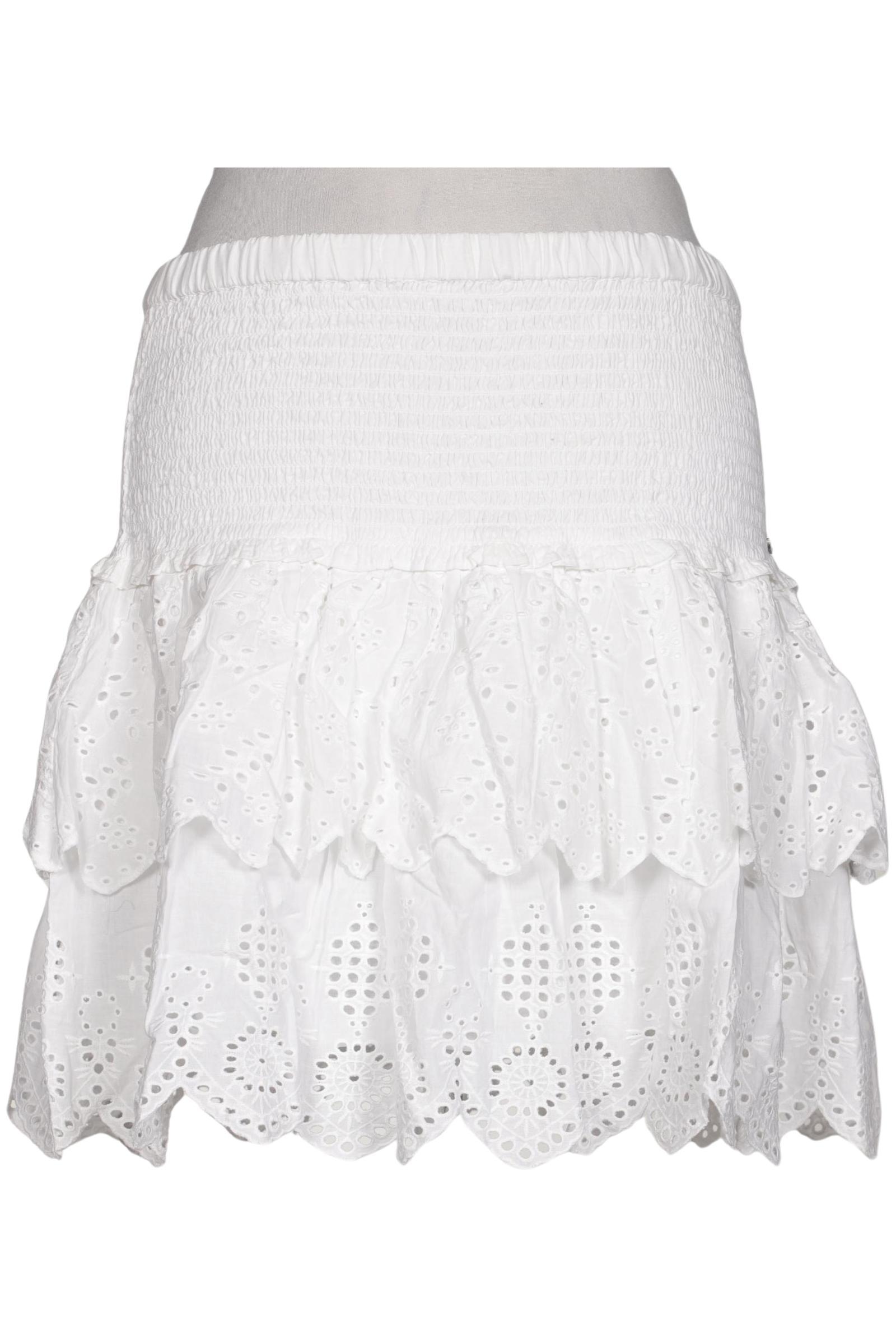 

Pepe Jeans Damen Rock, weiß, Gr. 38
