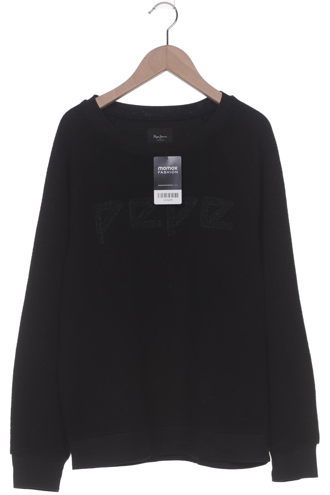 

Pepe Jeans Damen Sweatshirt, schwarz, Gr. 42