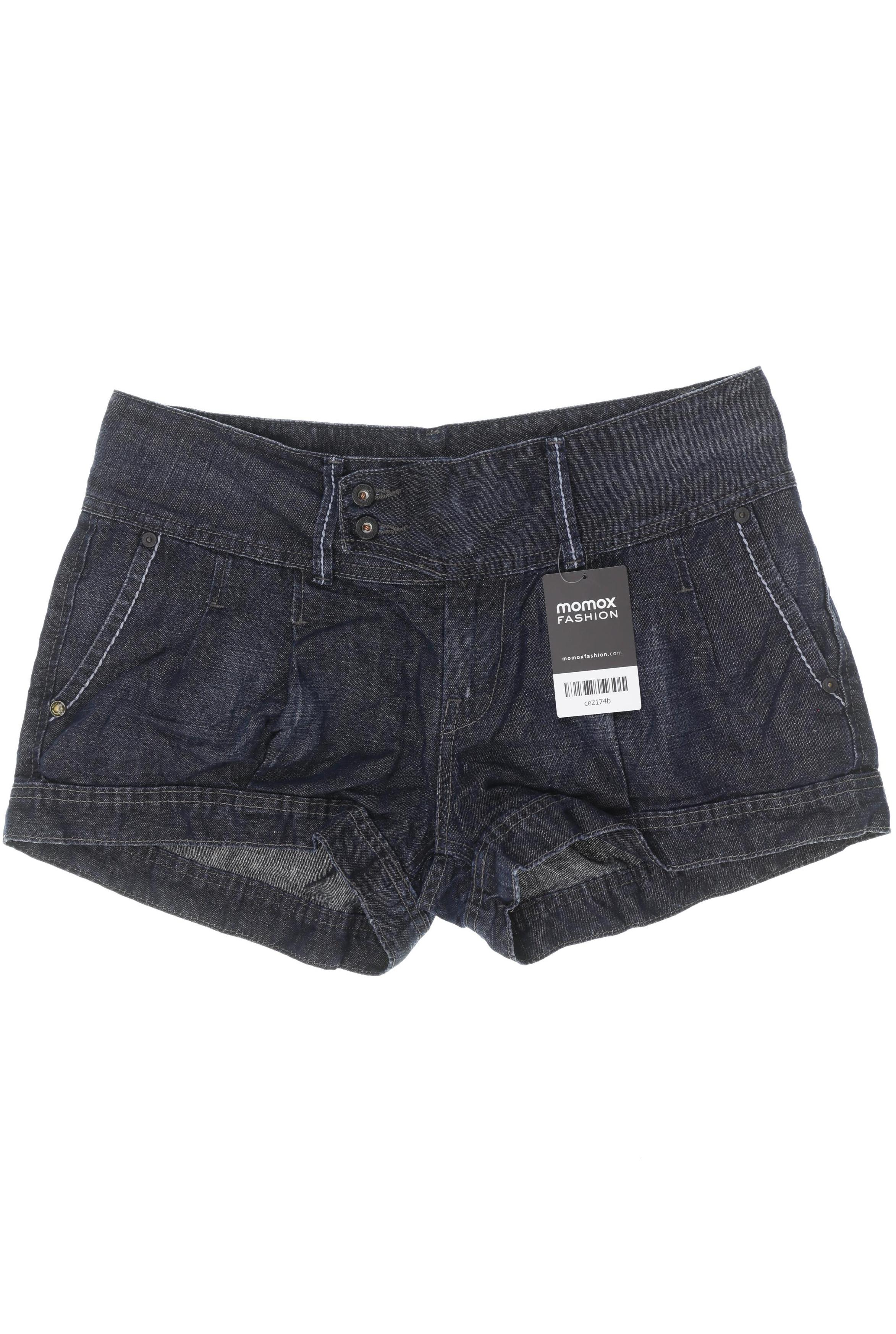 

Pepe Jeans Damen Shorts, blau, Gr. 30