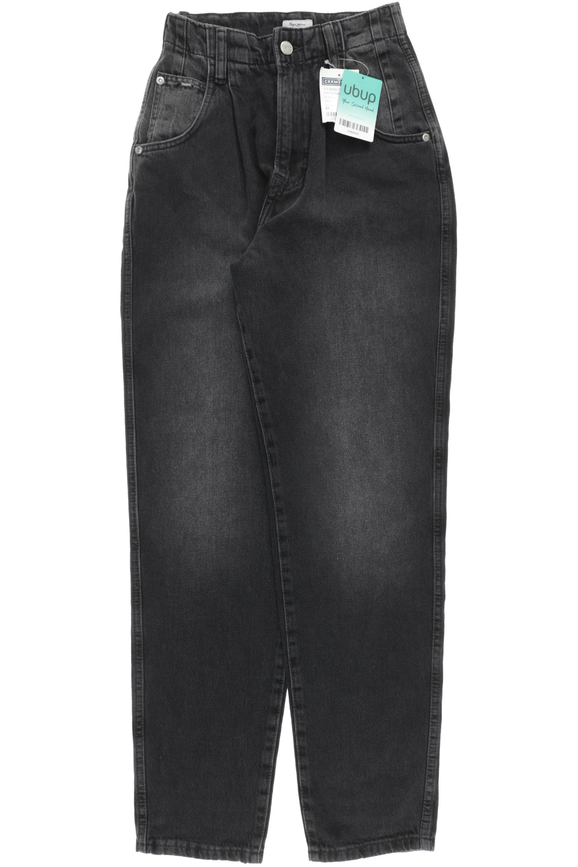 

Pepe Jeans Damen Jeans, schwarz, Gr. 24
