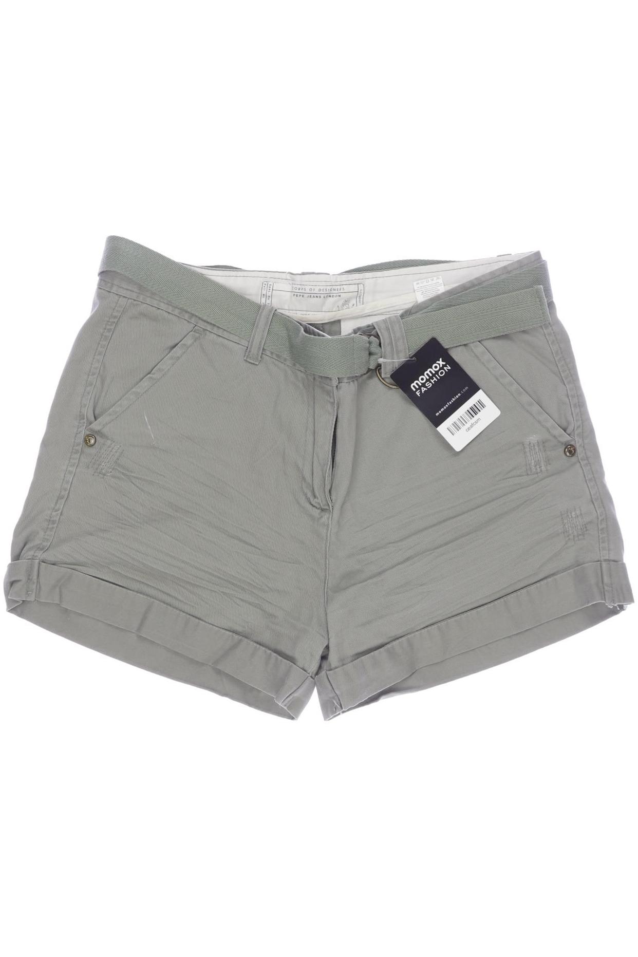 

Pepe Jeans Damen Shorts, grün, Gr. 27